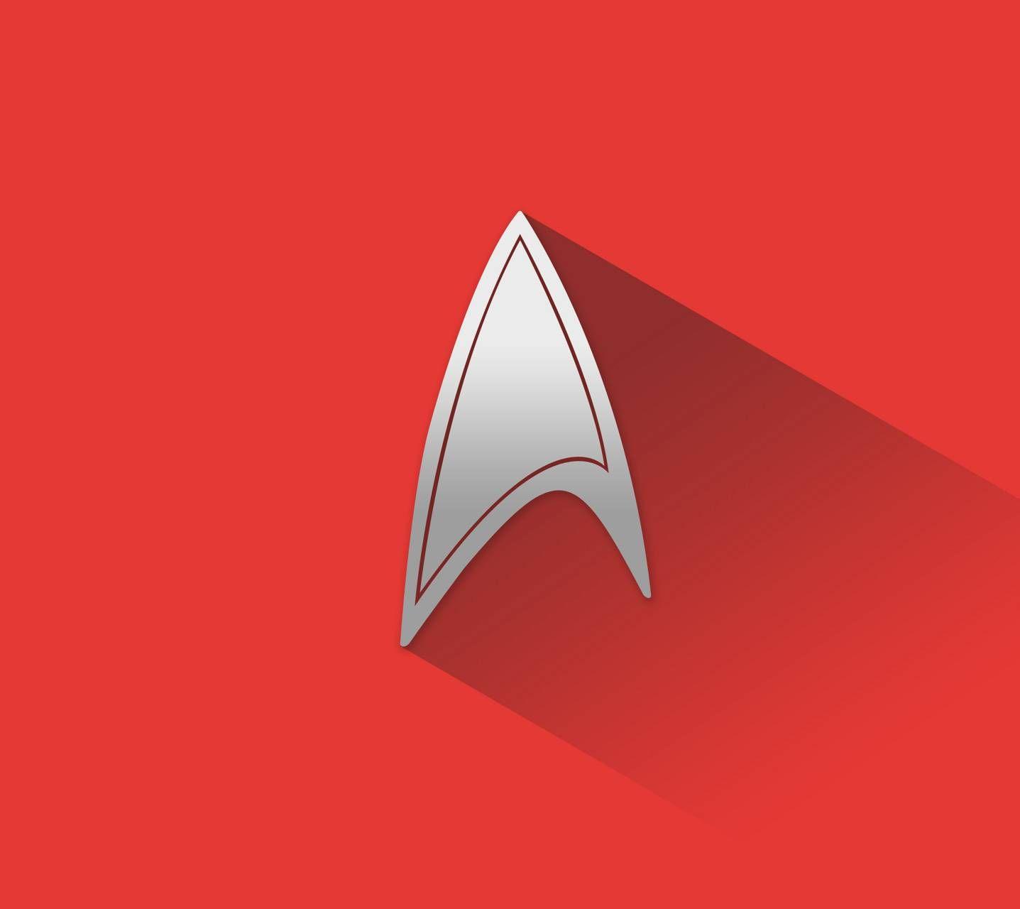 1437x1280 Star Trek Insignia wallpaper