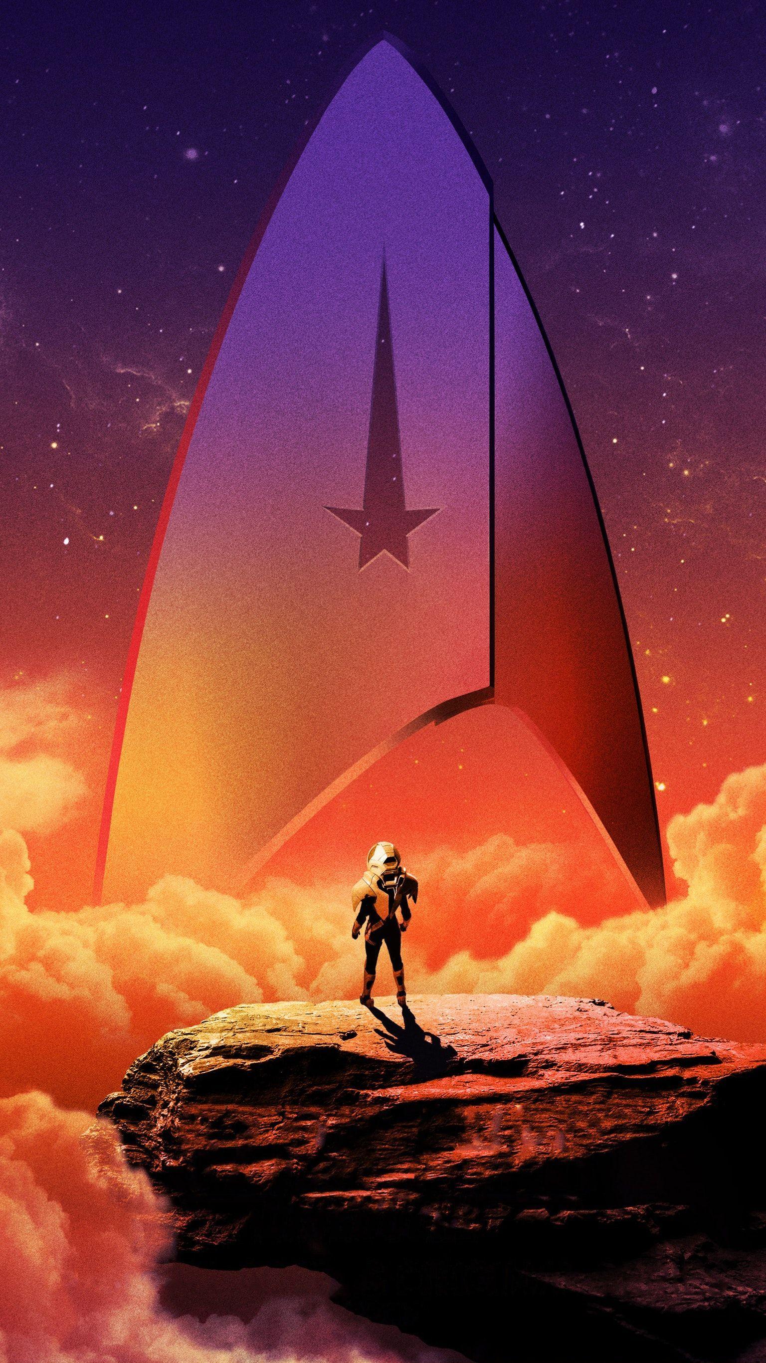 1536x2733 Star Trek: Discovery Phone Wallpaper. Moviemania. Star trek wallpaper, Star trek art, Star trek starships