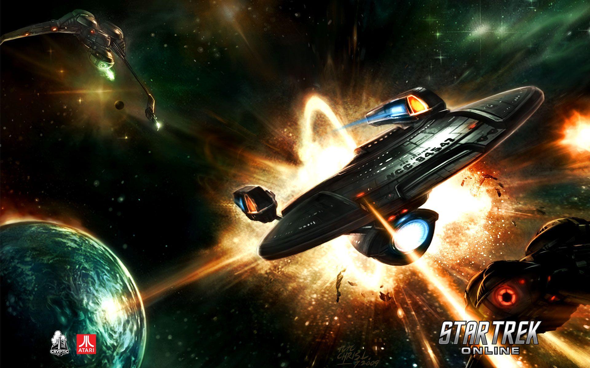 1920x1200 Star Trek Online Wallpaper