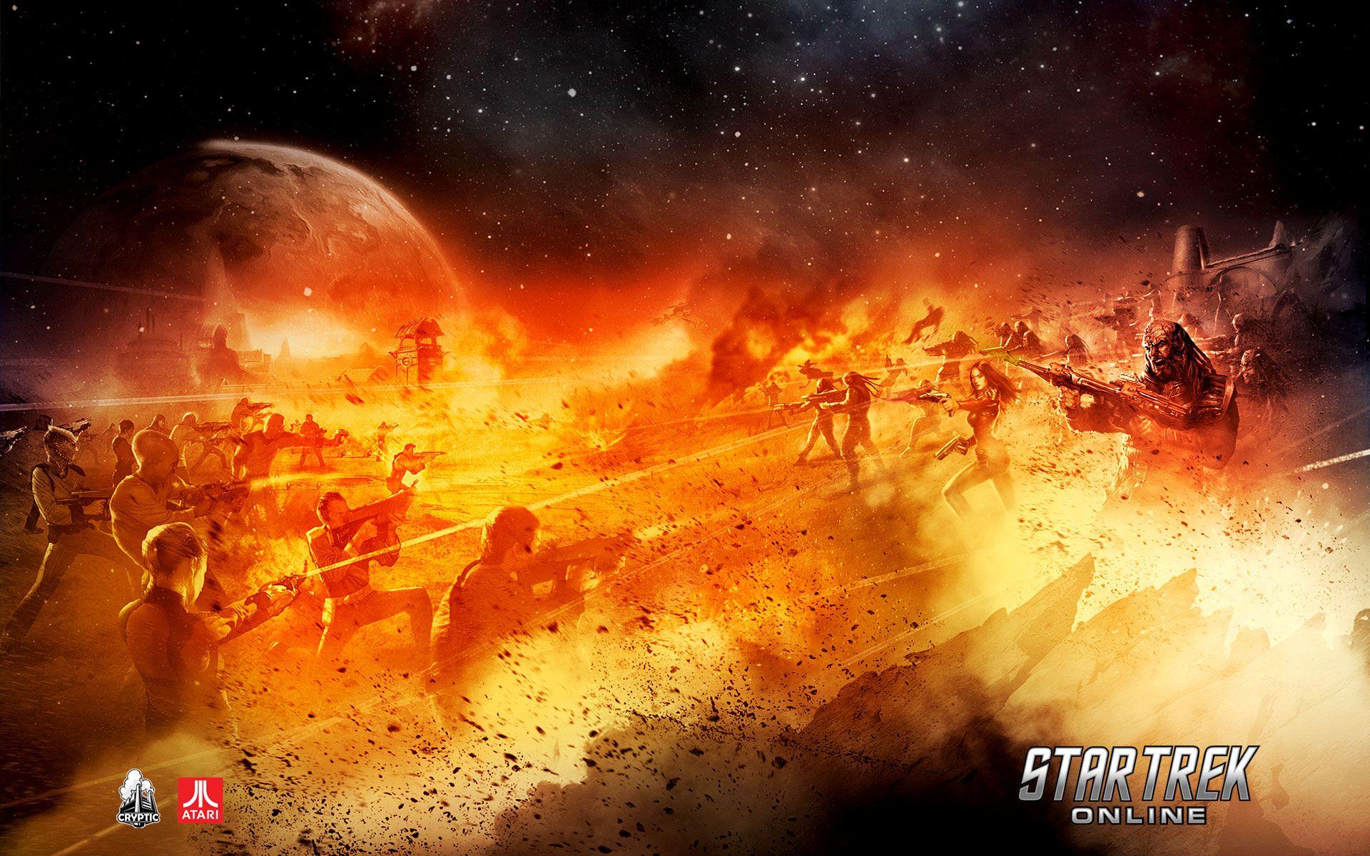 1920x1200 Klingon Wallpaper Star Trek Online