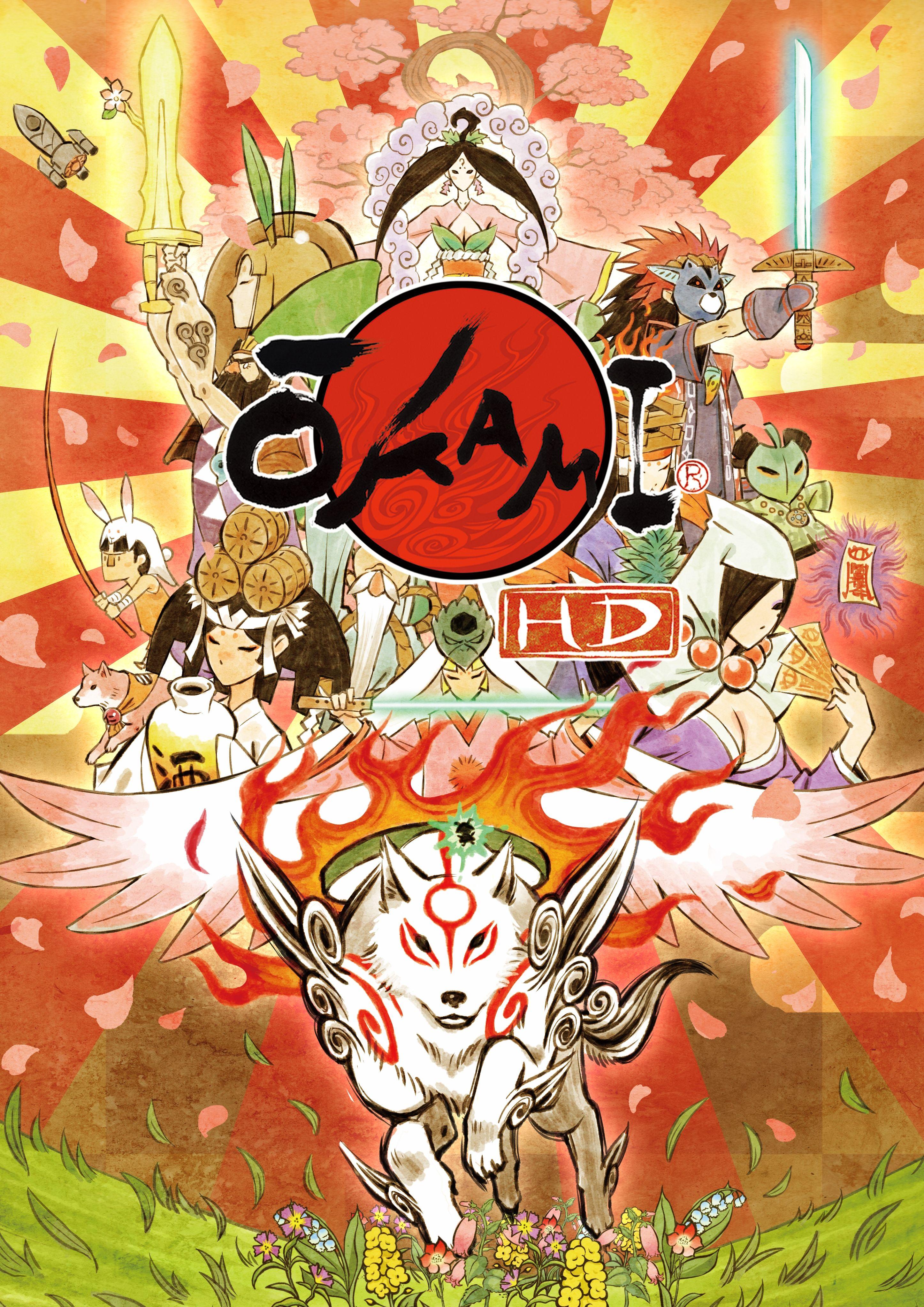 2893x4092 Okami HD Wallpaper