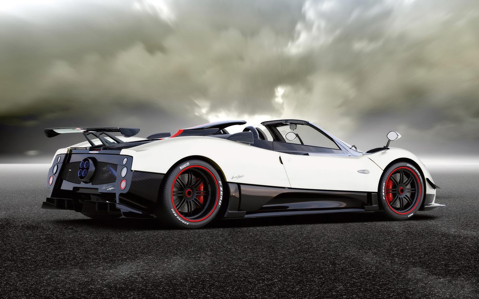 1680x1050 Pagani wallpaperx1050