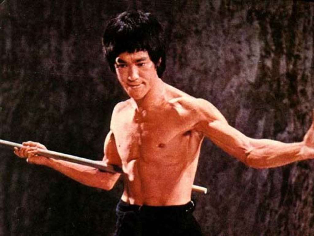 1024x768 Bruce Lee Wallpaper