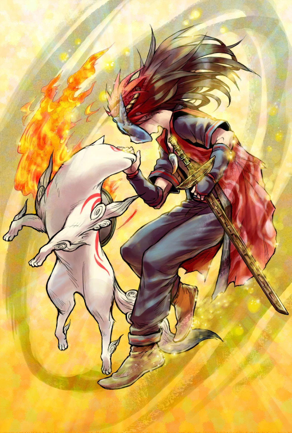 1181x1748 Amaterasu, Mobile Wallpaper Anime Image Board