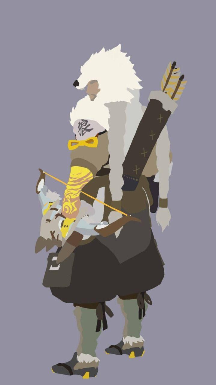 719x1280 Okami Hanzo I Did As A Wallpaper For My Phone HD Wallpaper