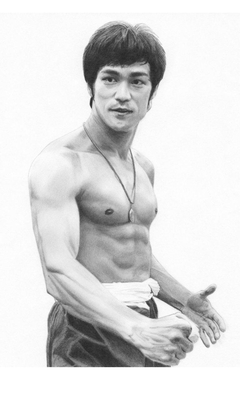 768x1280 Bruce Lee Wallpaper for Android