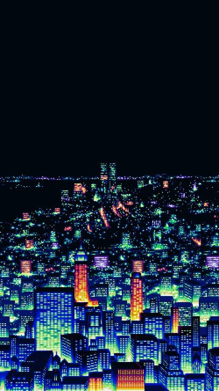 Tokyo Pixel Art Wallpapers - Top Free Tokyo Pixel Art Backgrounds ...