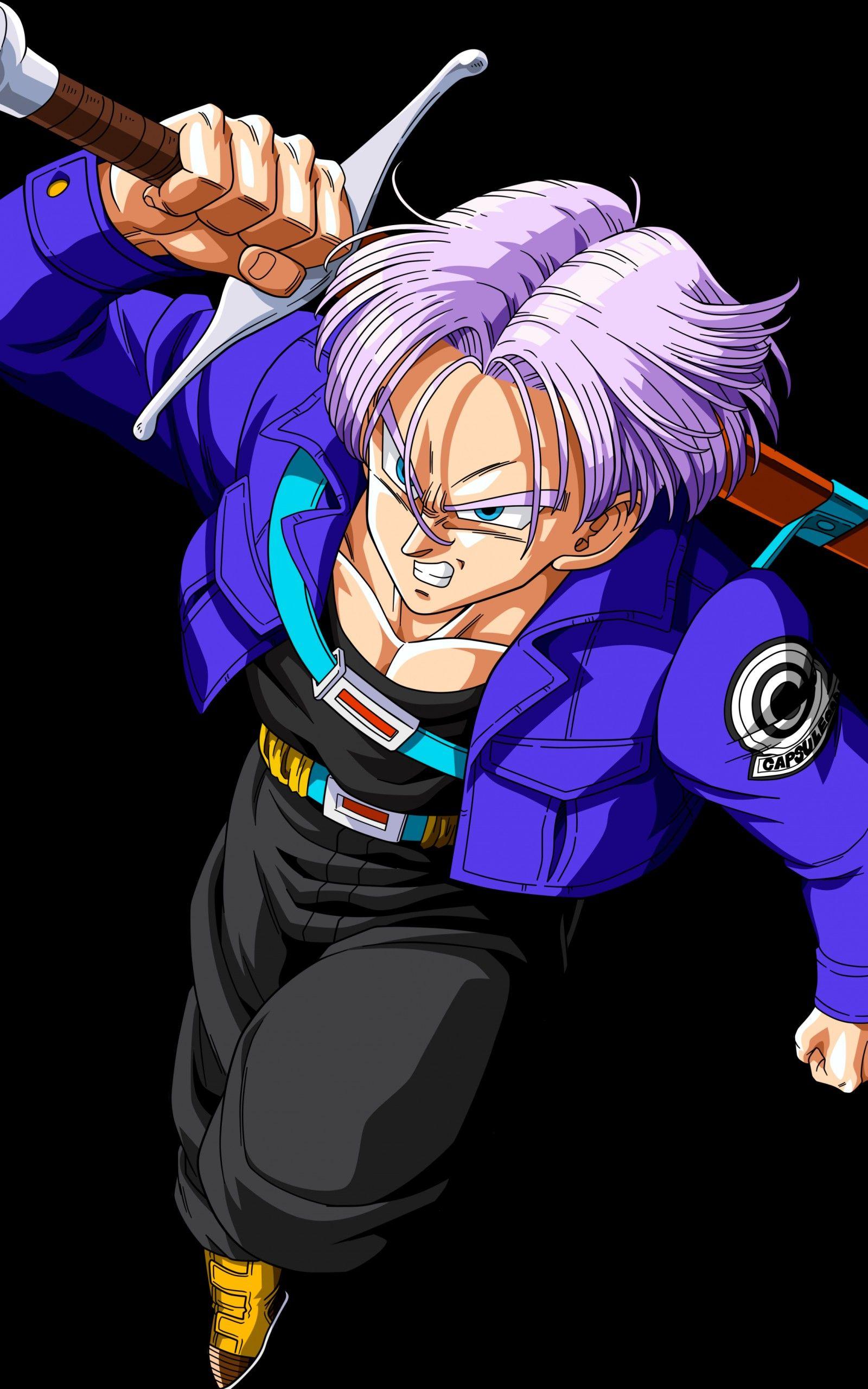 1600x2560 Download Future Trunks Keychain, Future Trunks Kid Ball Z Trunks Wallpaper HD HD Wallpaper