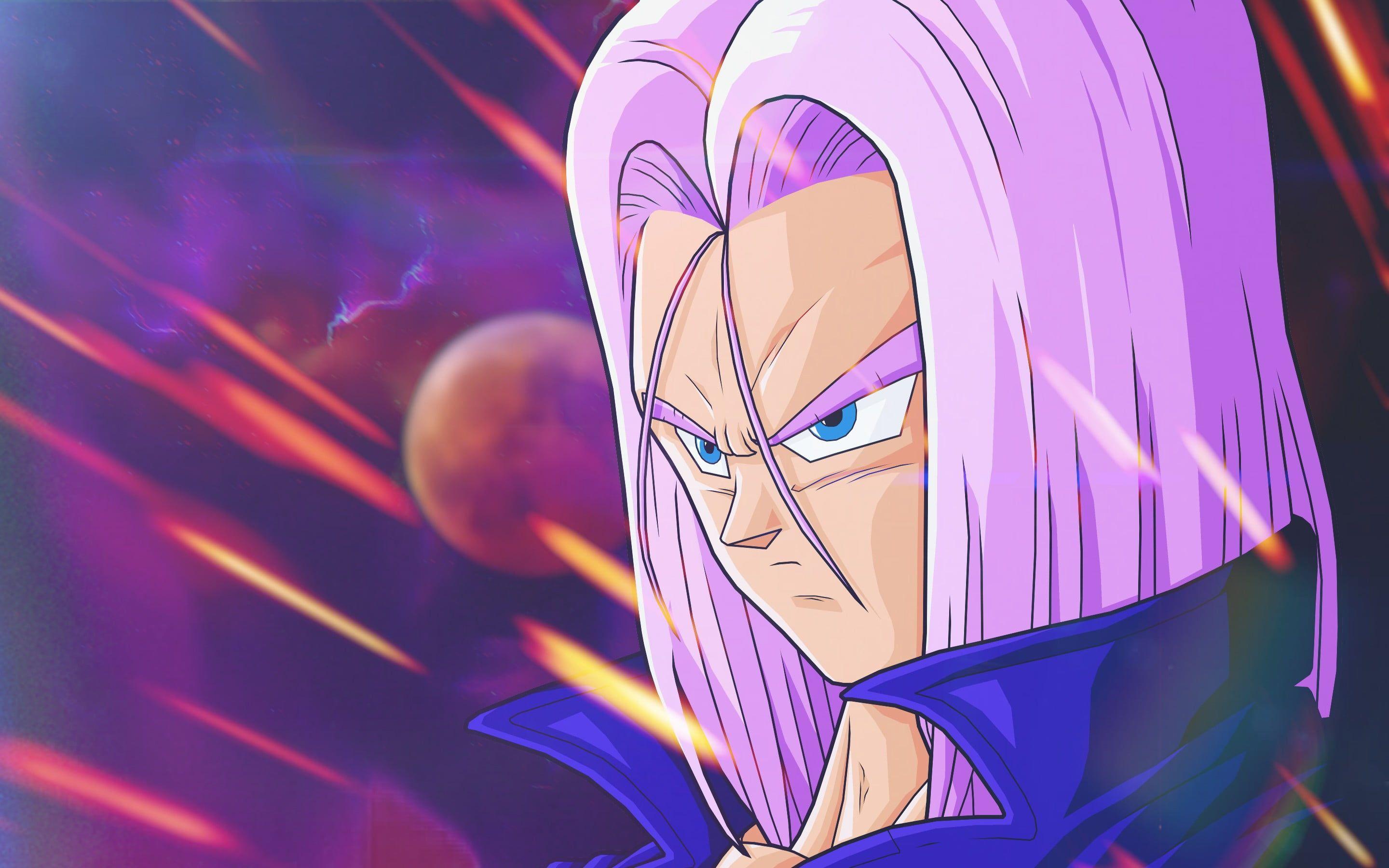 2880x1800 Trunks Wallpaper Dragon Ball Z Wallpaper & Background Download