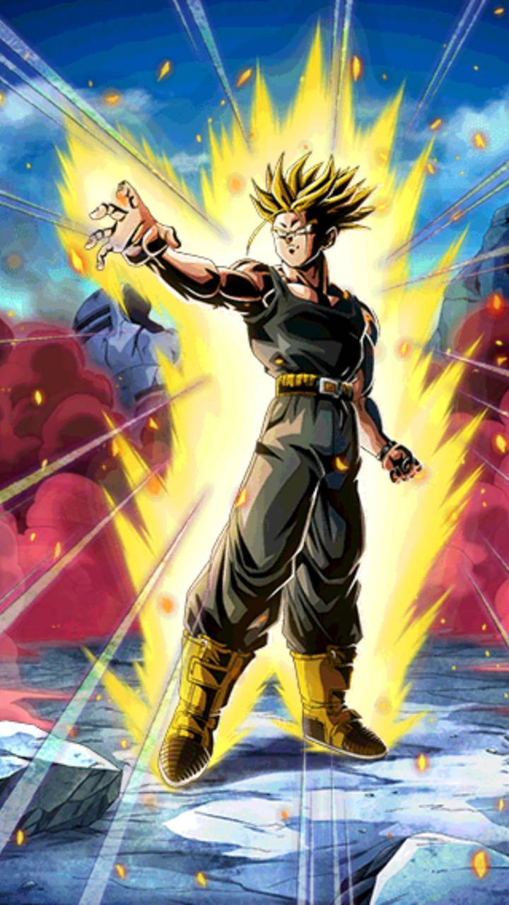 720x1280 Trunks Wallpaper