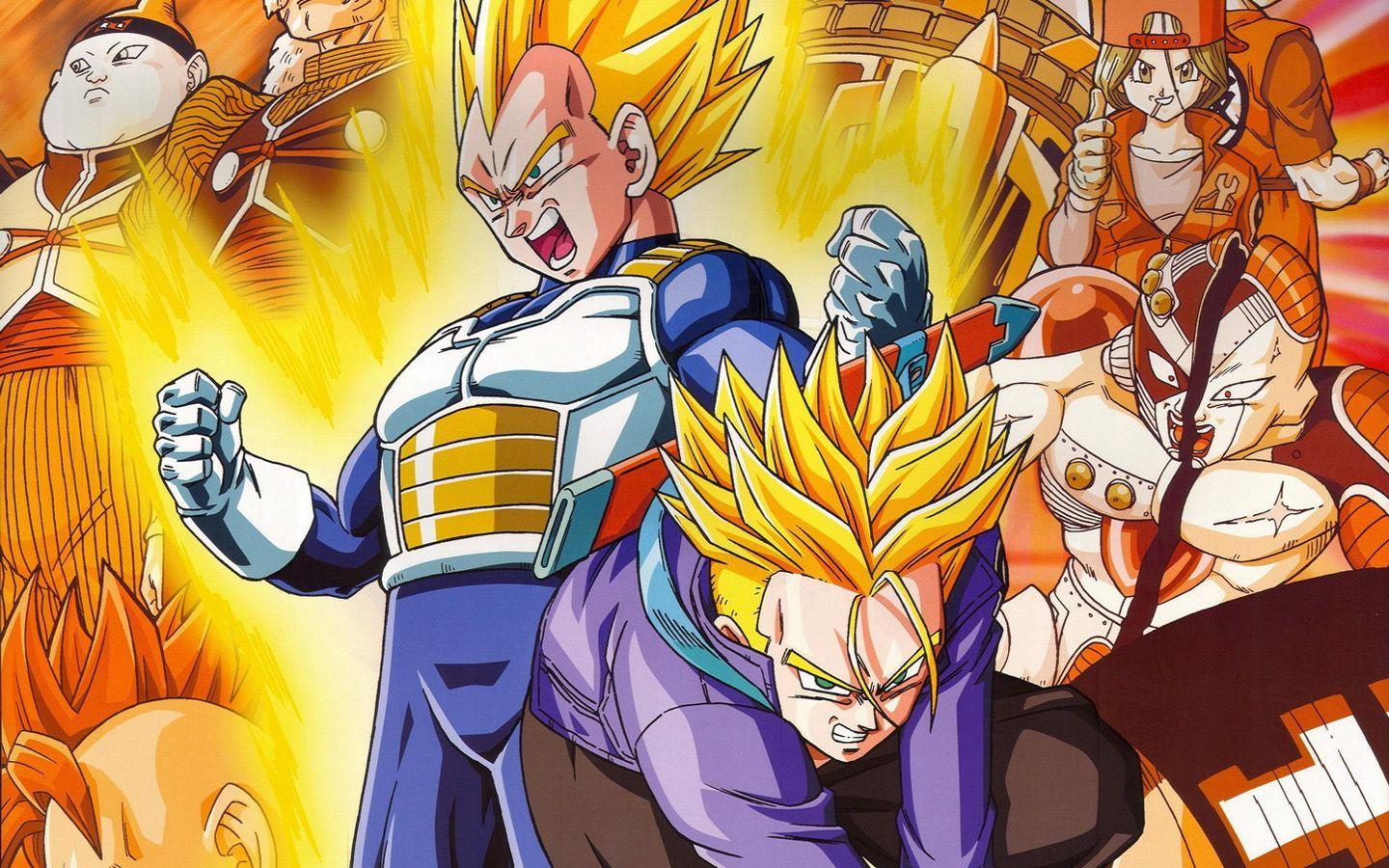 1440x900 Trunks Dragon Ball Z Wallpaper