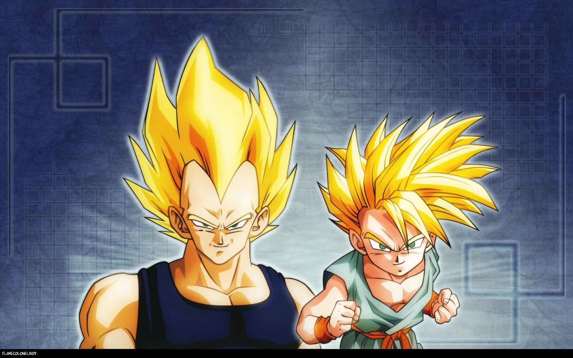 1920x1200 Dragon Ball Z Trunks HD wallpaper