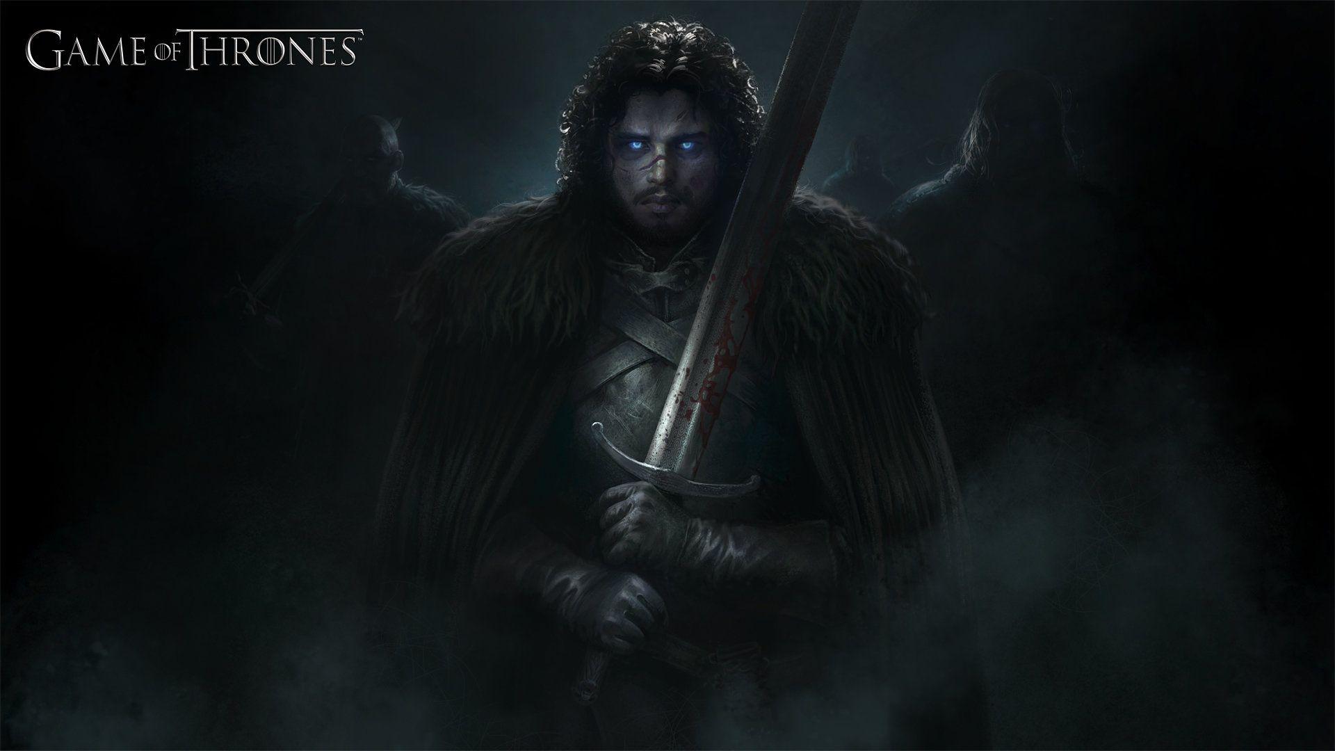 1920x1080 Cyber Max: Game of Thrones: Wight Jon Snow