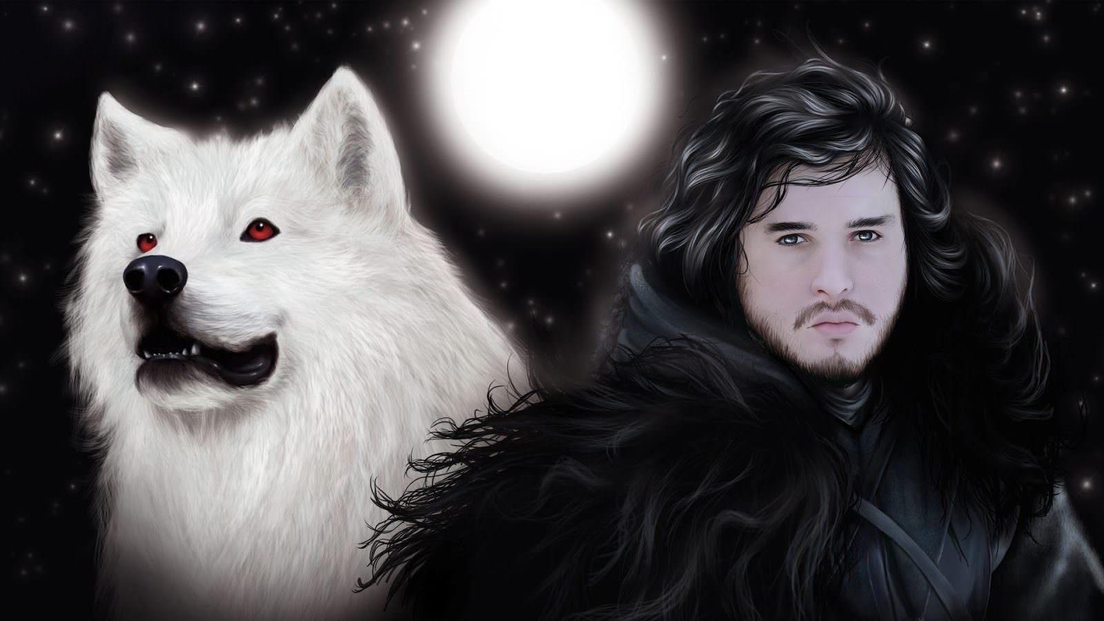 1600x900 Jon Snow Desktop Wallpaper HD