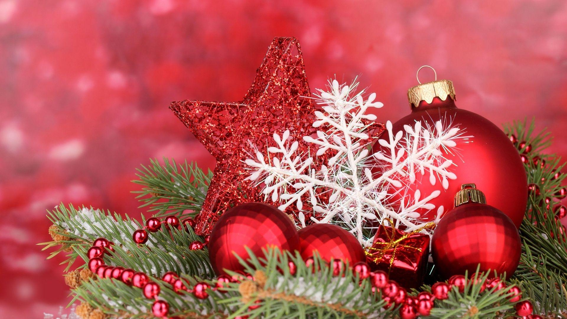 1920x1080 Christmas Ornaments Wallpaper & Background Download