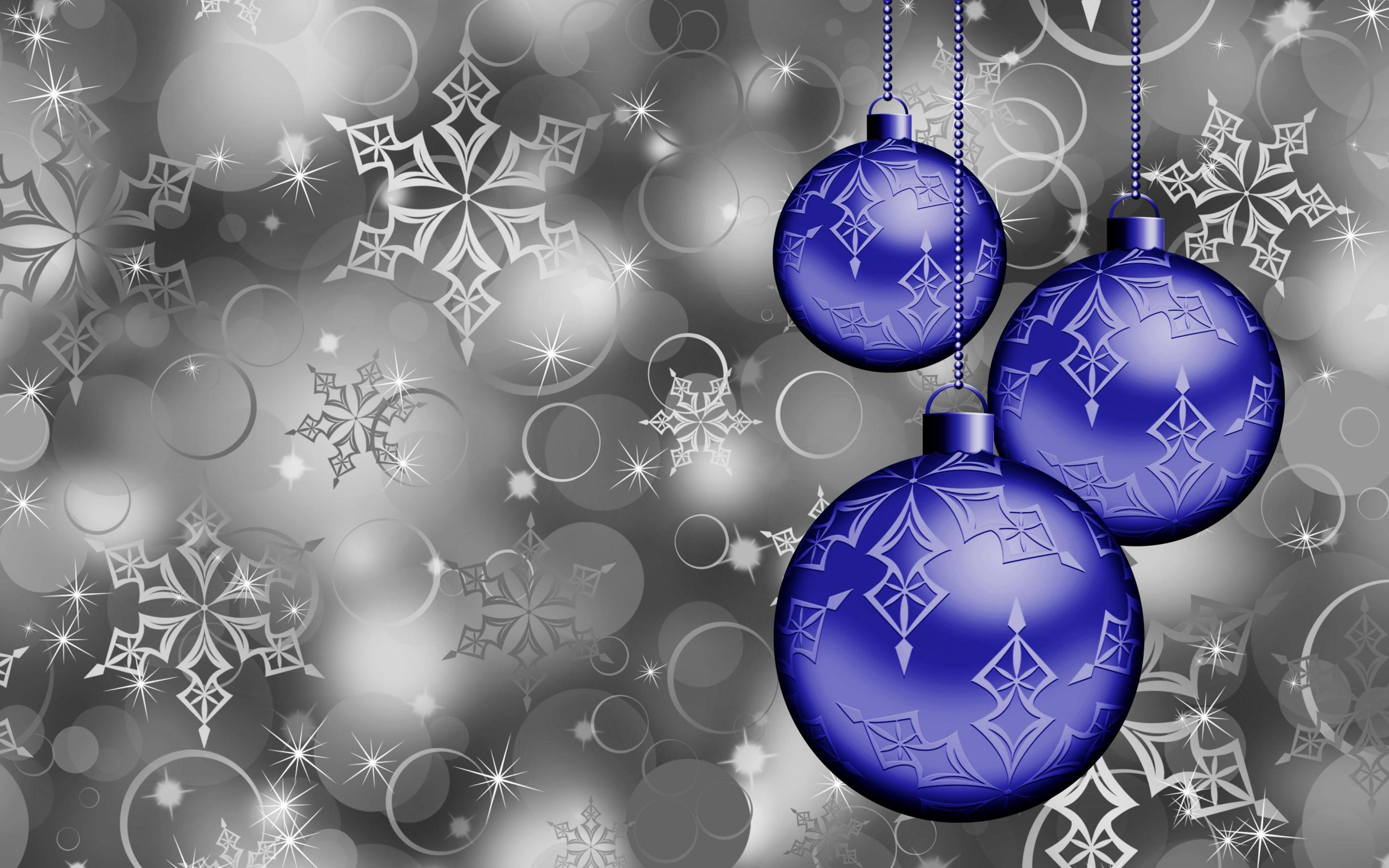 3840x2400 Christmas Ornament Desktop Background HD Wallpaper