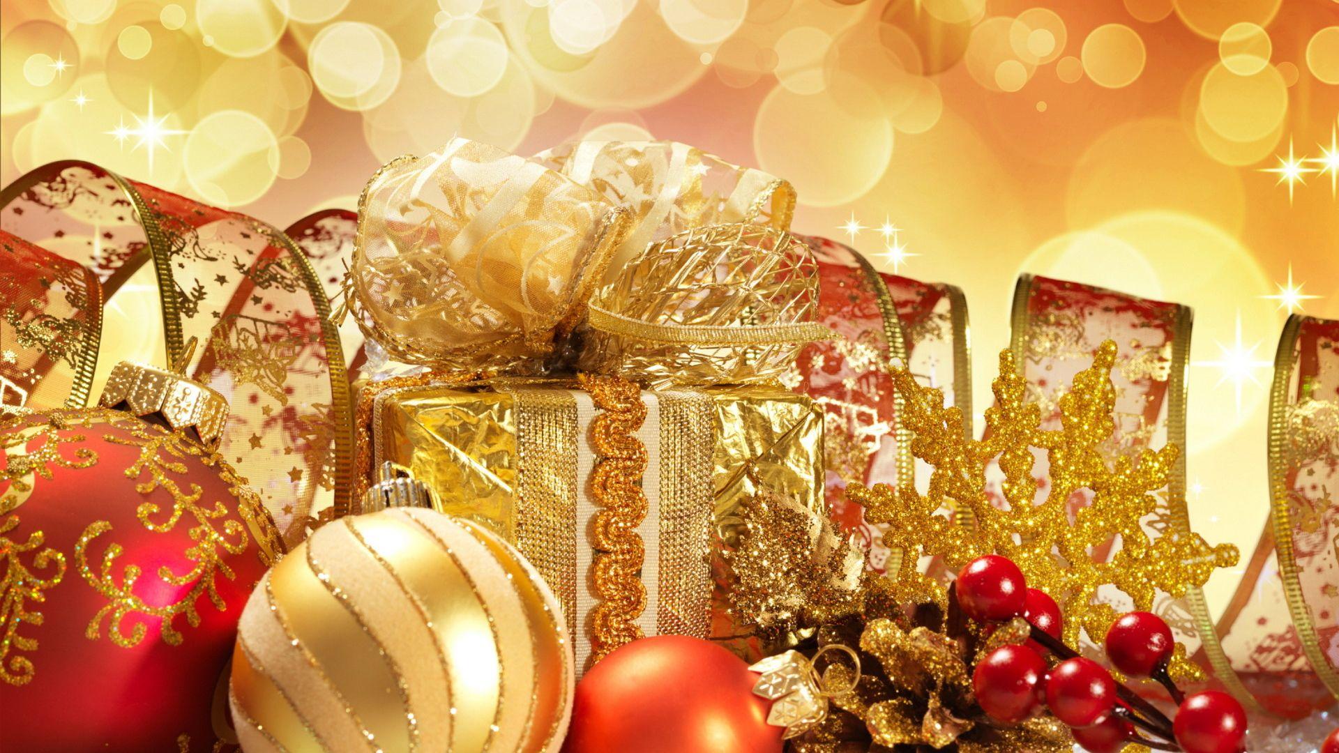 1920x1080 Christmas decorations Desktop wallpaper 1920x1080
