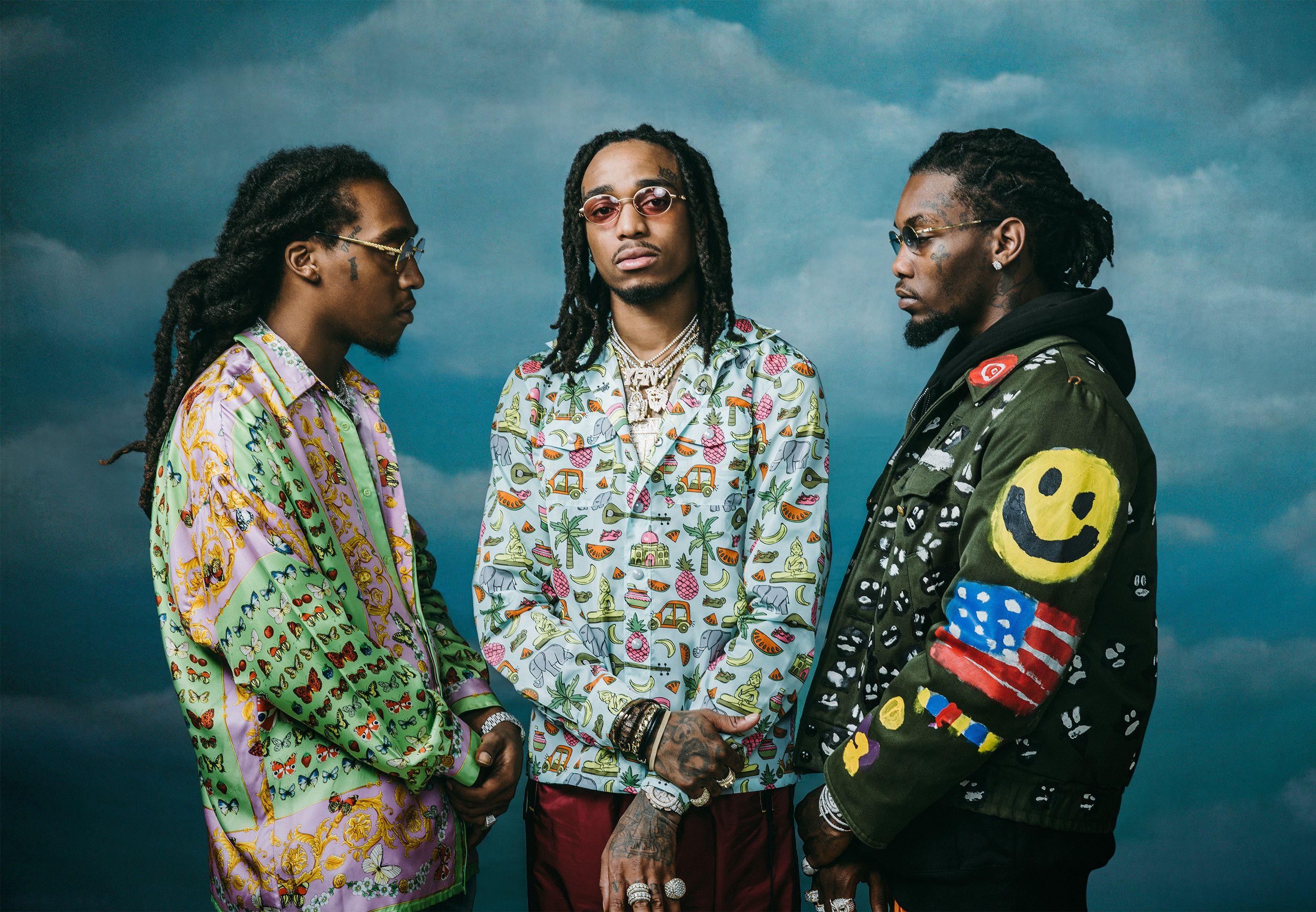 2800x1941 Migos Wallpaper