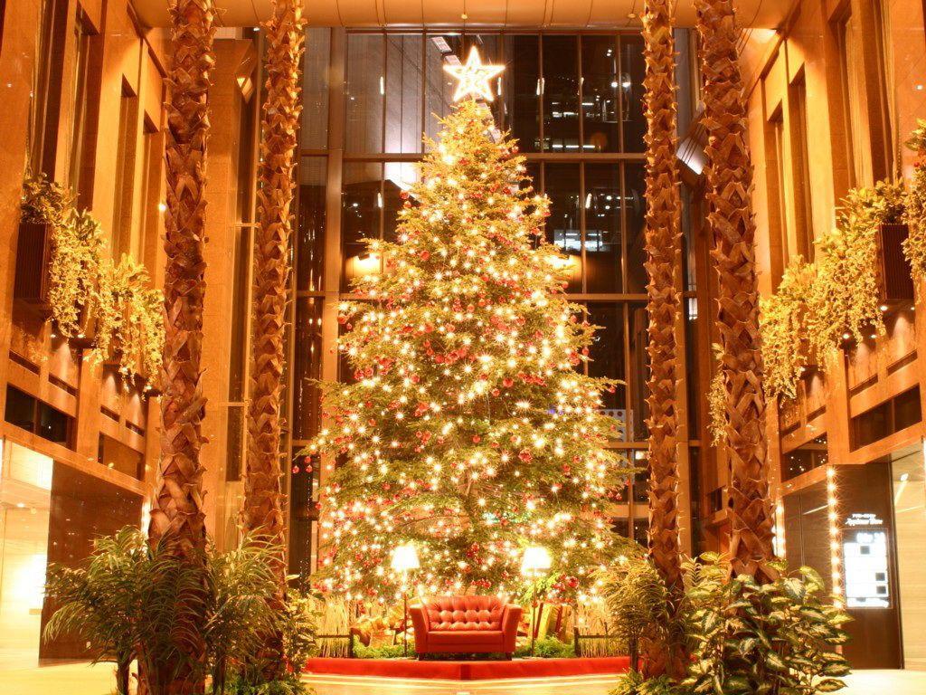1024x768 Christmas Tree Mac Wallpaper