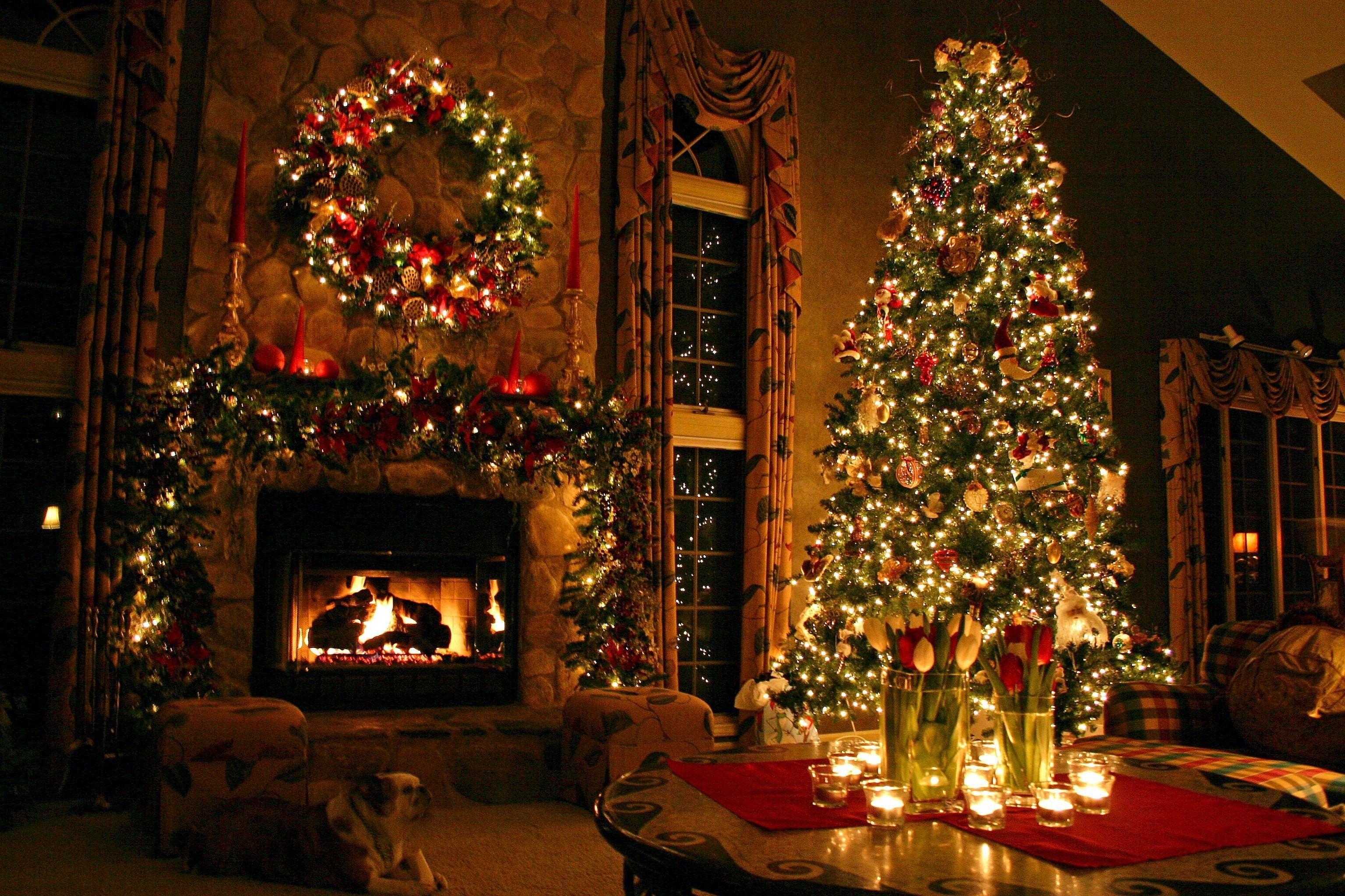 3072x2048 christmas desktop wallpaper