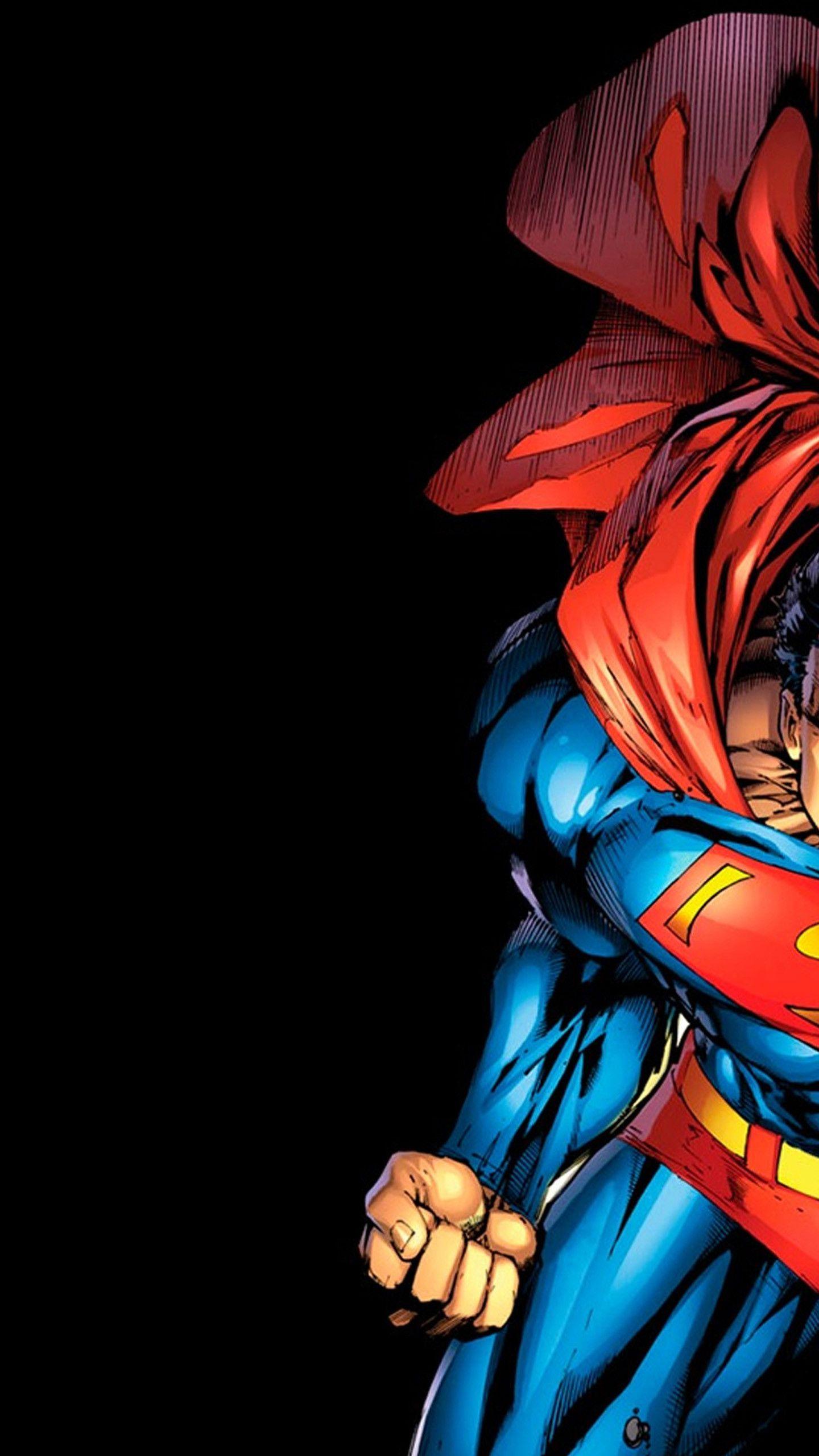 1440x2560 Superman Wallpaper