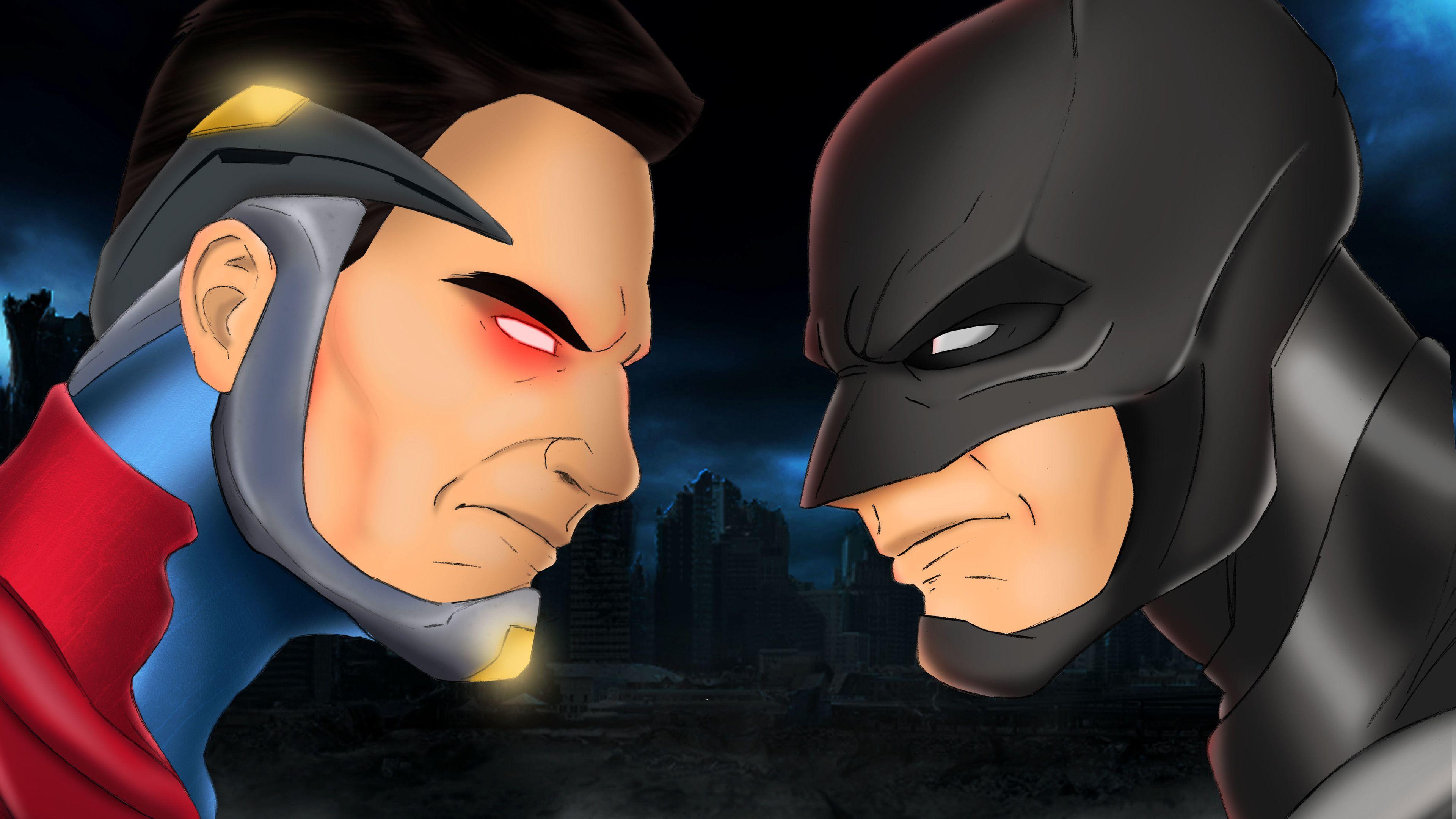 3840x2160 Wallpaper 4k Injustice 2 Superman Vs Batman Art 4k Wallpaper, Artwork Wallpaper, Batman Wallpaper, Wallpaper, Digital Art Wallpaper, Hd Wallpaper, Injustice 2 Wallpaper, Superheroes Wallpaper, Superman Wallpaper
