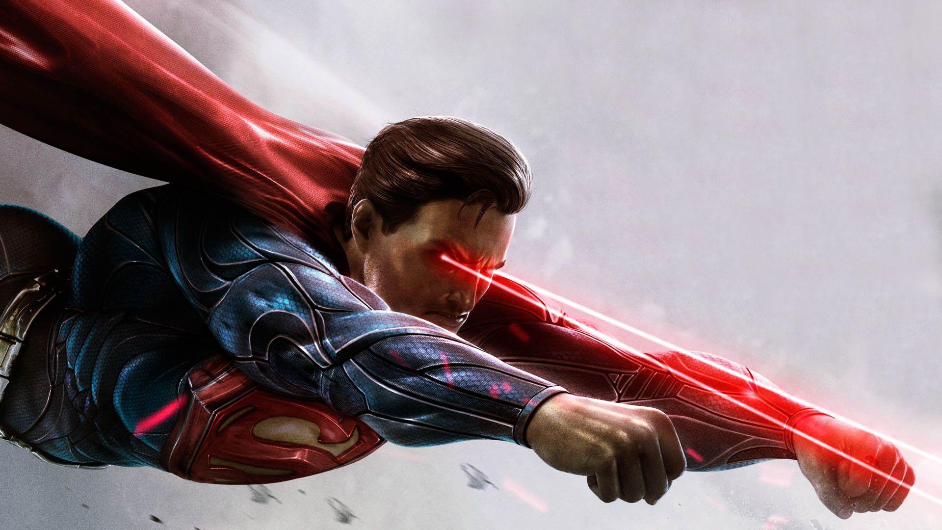 1920x1080 Superman HD Desktop Wallpaper