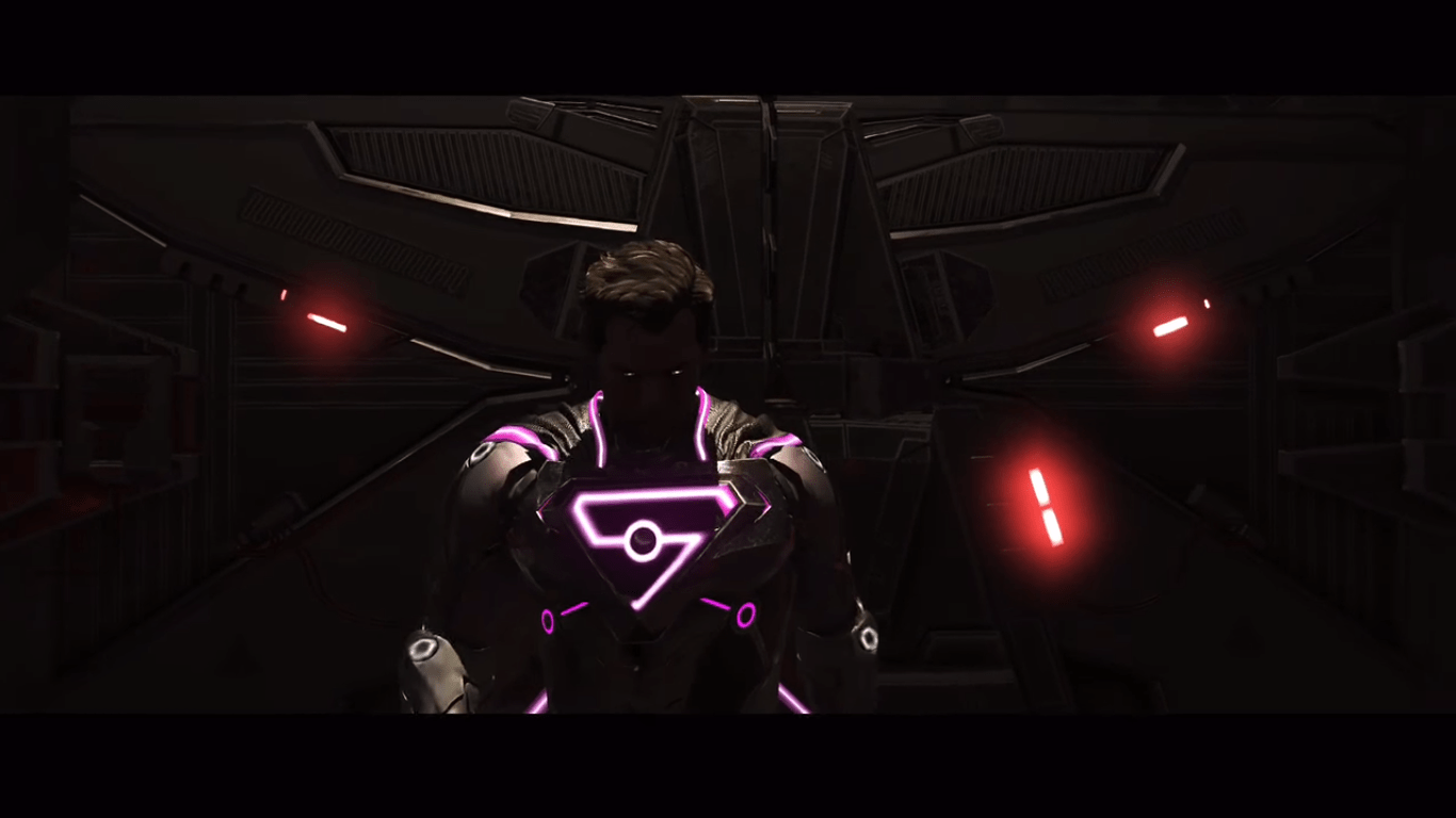 1366x768 Injustice 2's Brainiac suit