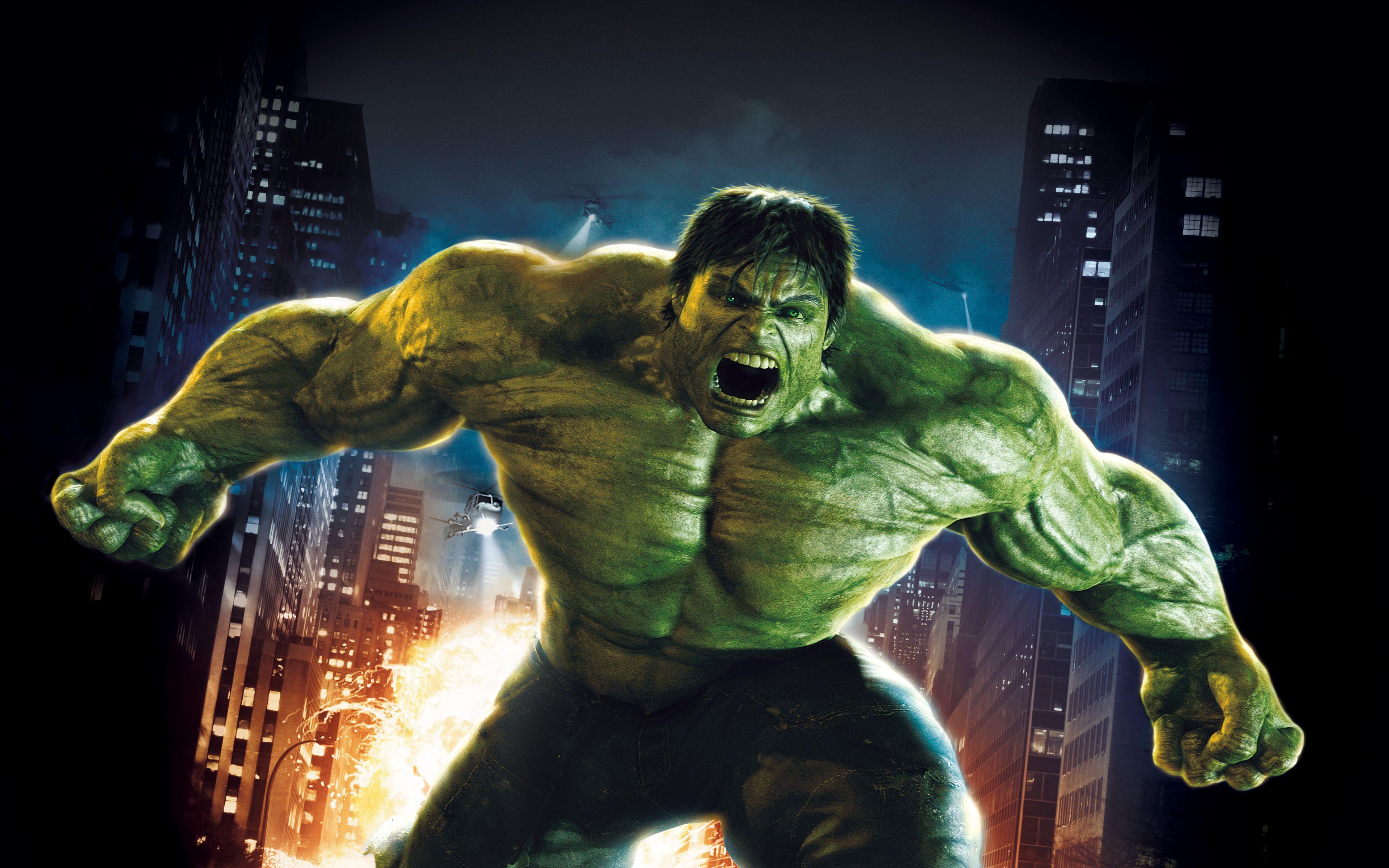 3840x2400 The Incredible Hulk 4k HD 4k Wallpaper, Image, Background, Photo and Picture