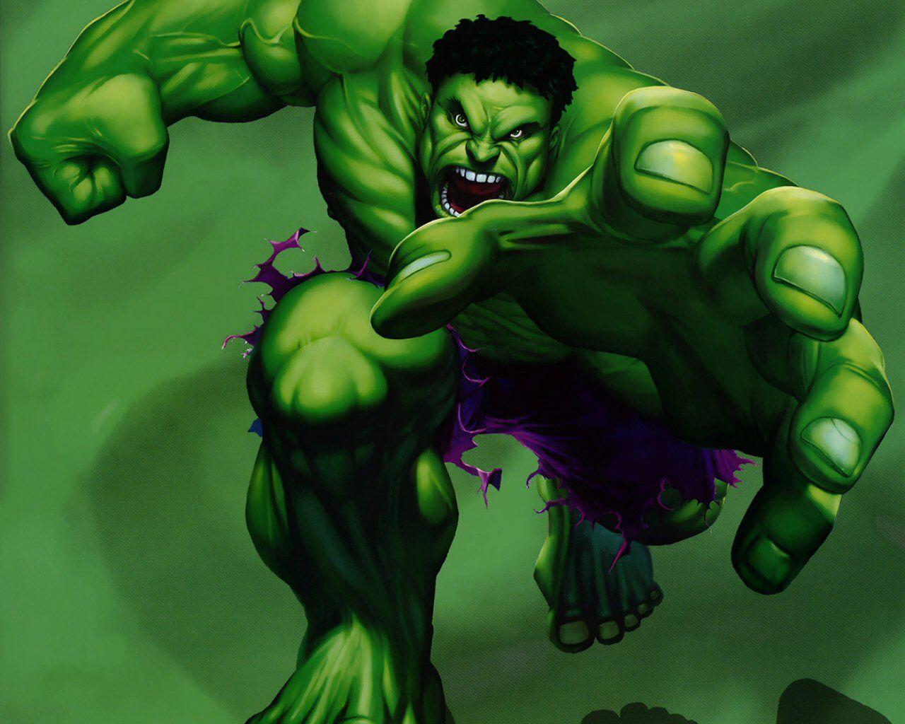 1280x1024 The Hulk HD Wallpaper