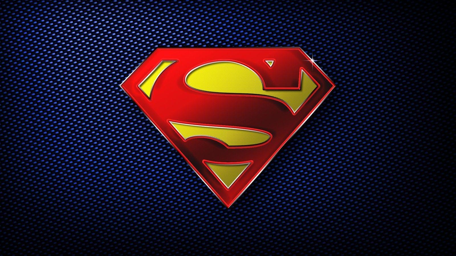 1600x900 3D Superman Wallpaper