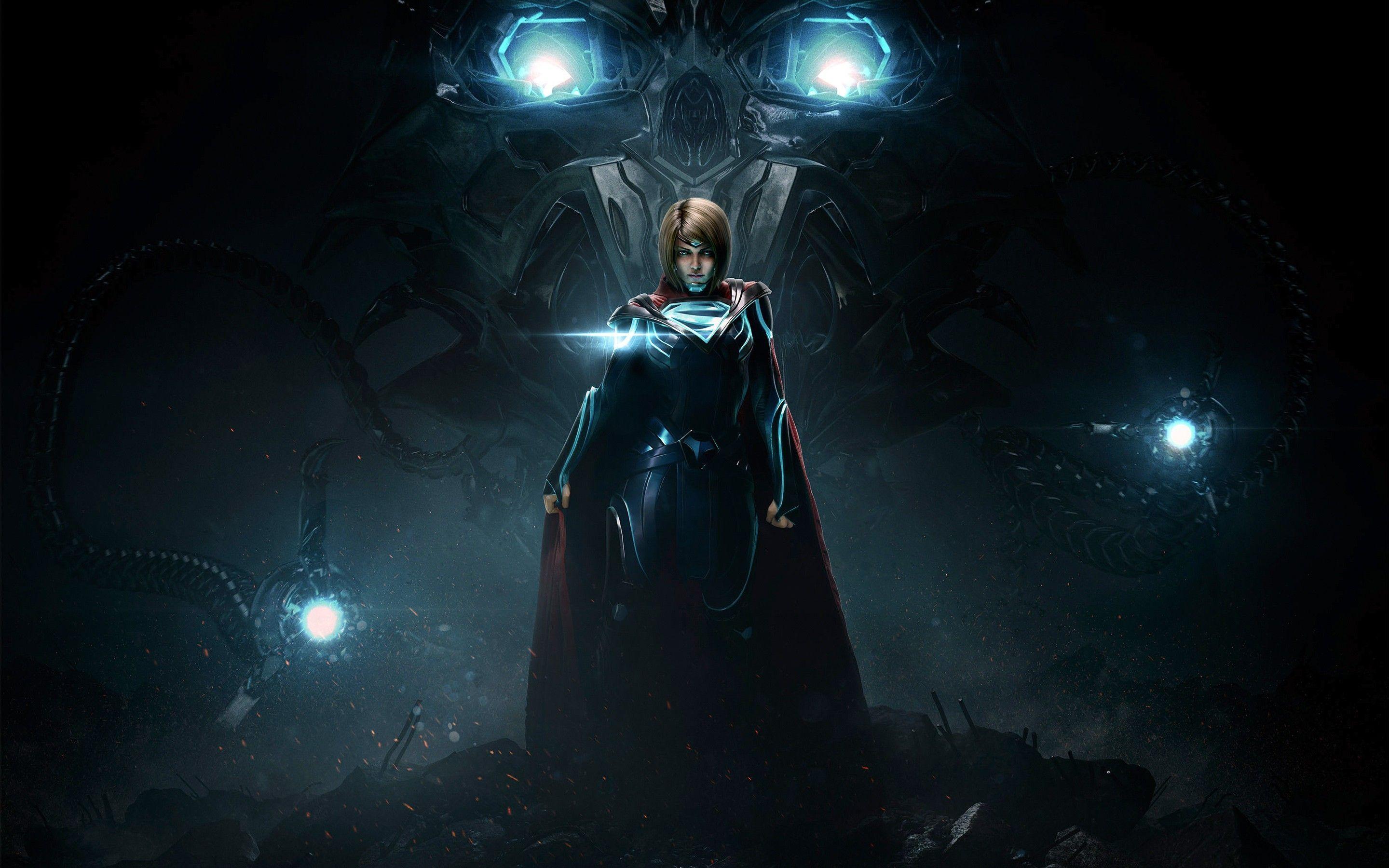 2880x1800 Injustice Wallpaper