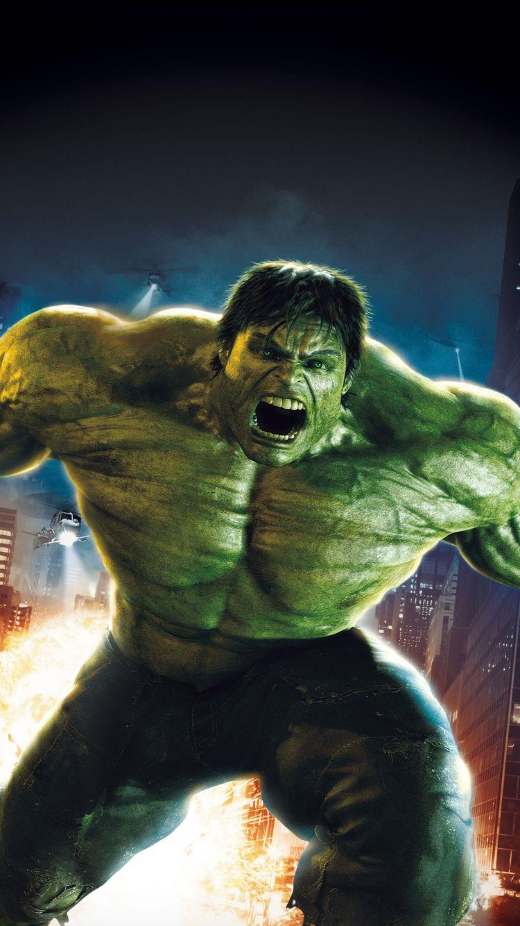 750x1334 The Incredible Hulk iPhone iPhone 6S, iPhone 7 HD 4k Wallpaper, Image, Background, Photo and Picture