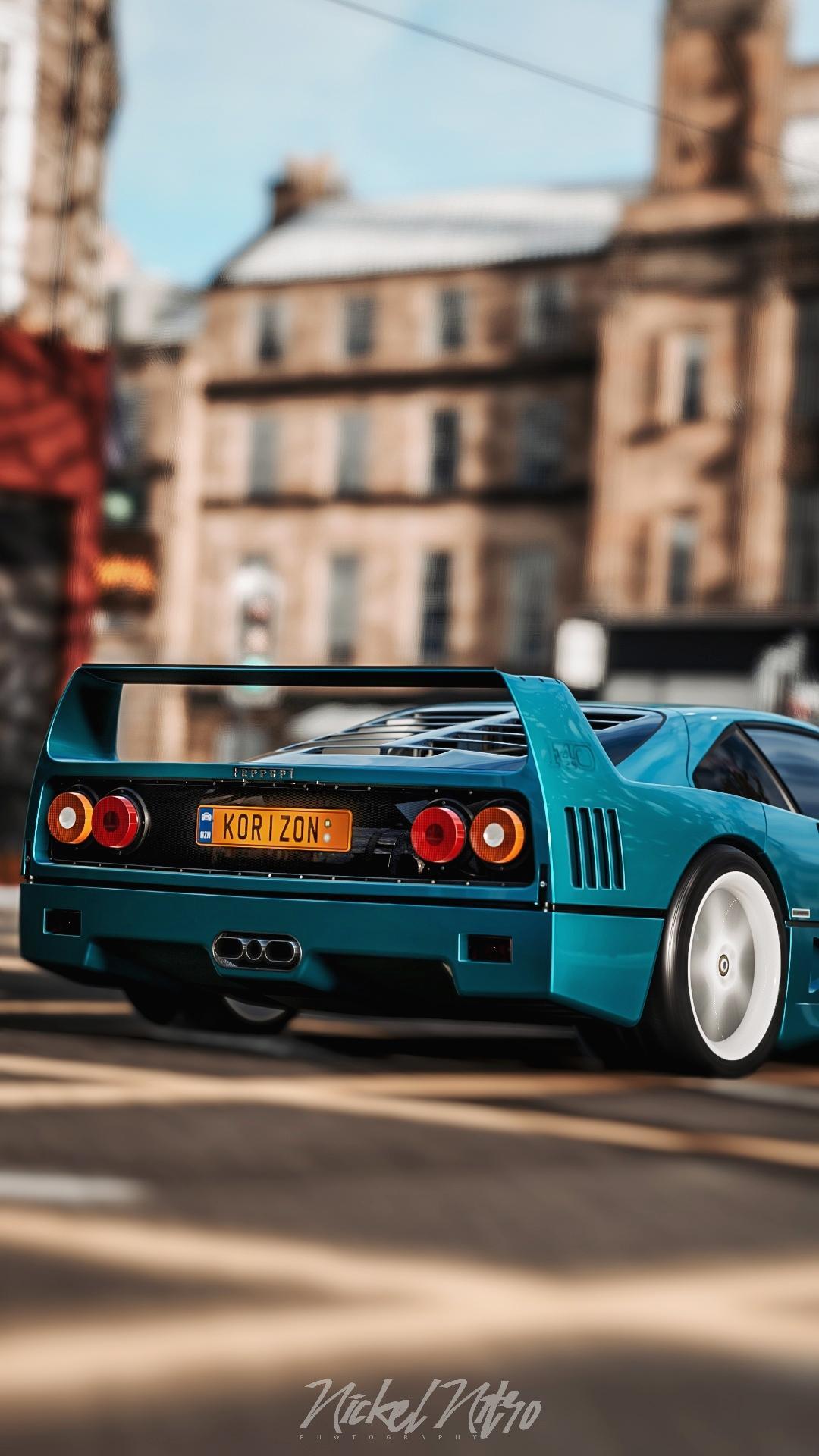 1080x1920 Photoferrari F40 Wallpaper F40 Wallpaper iPhone Wallpaper & Background Download