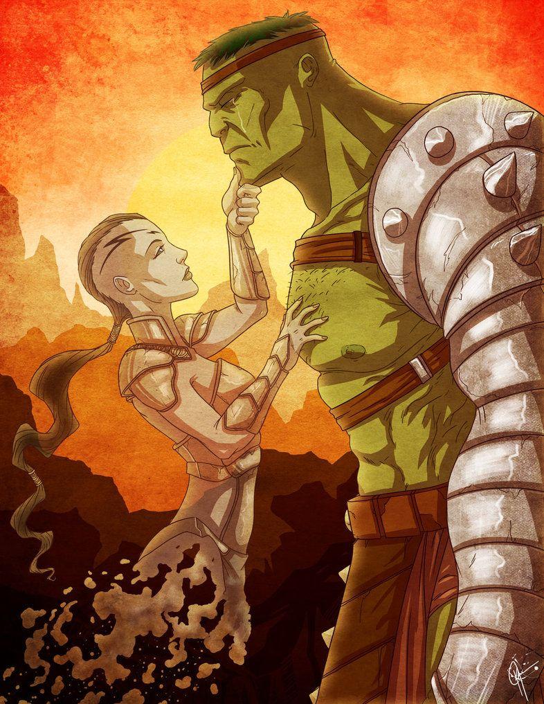 786x1017 SNEAK PEEK: Thor: Ragnarok On 'Planet Hulk'
