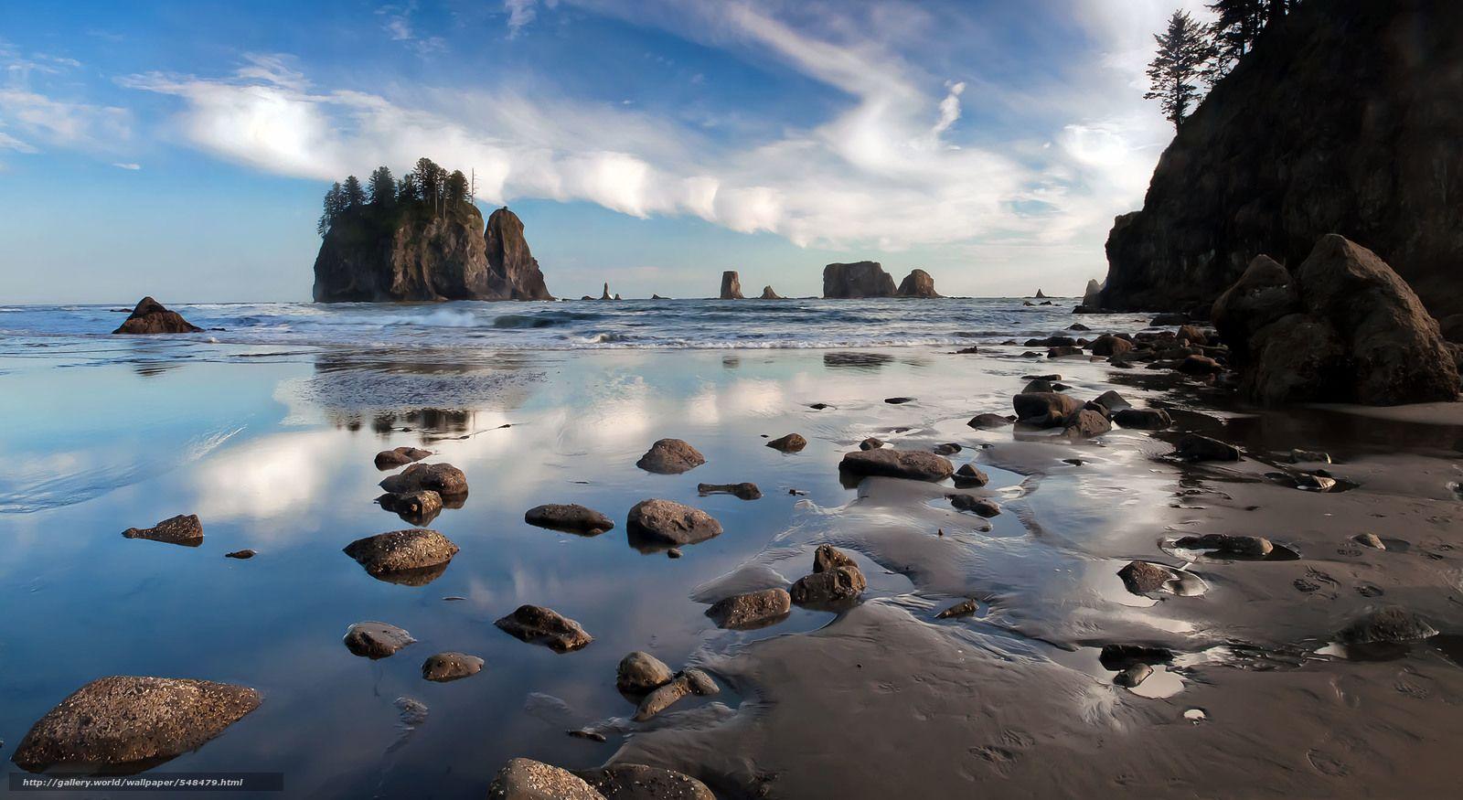 1600x875 Oregon Coast Picture Wallpaper