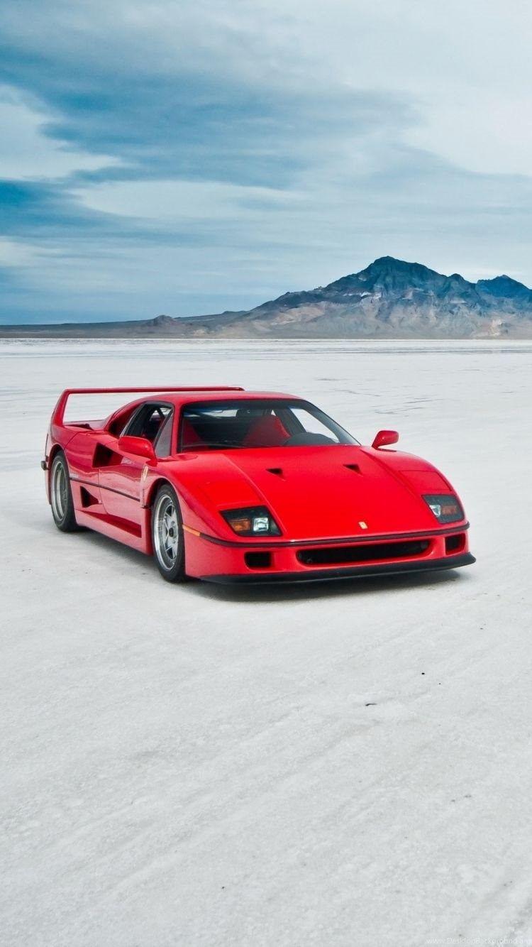 Ferrari F40 iPhone Wallpapers - Top Free Ferrari F40 iPhone Backgrounds ...