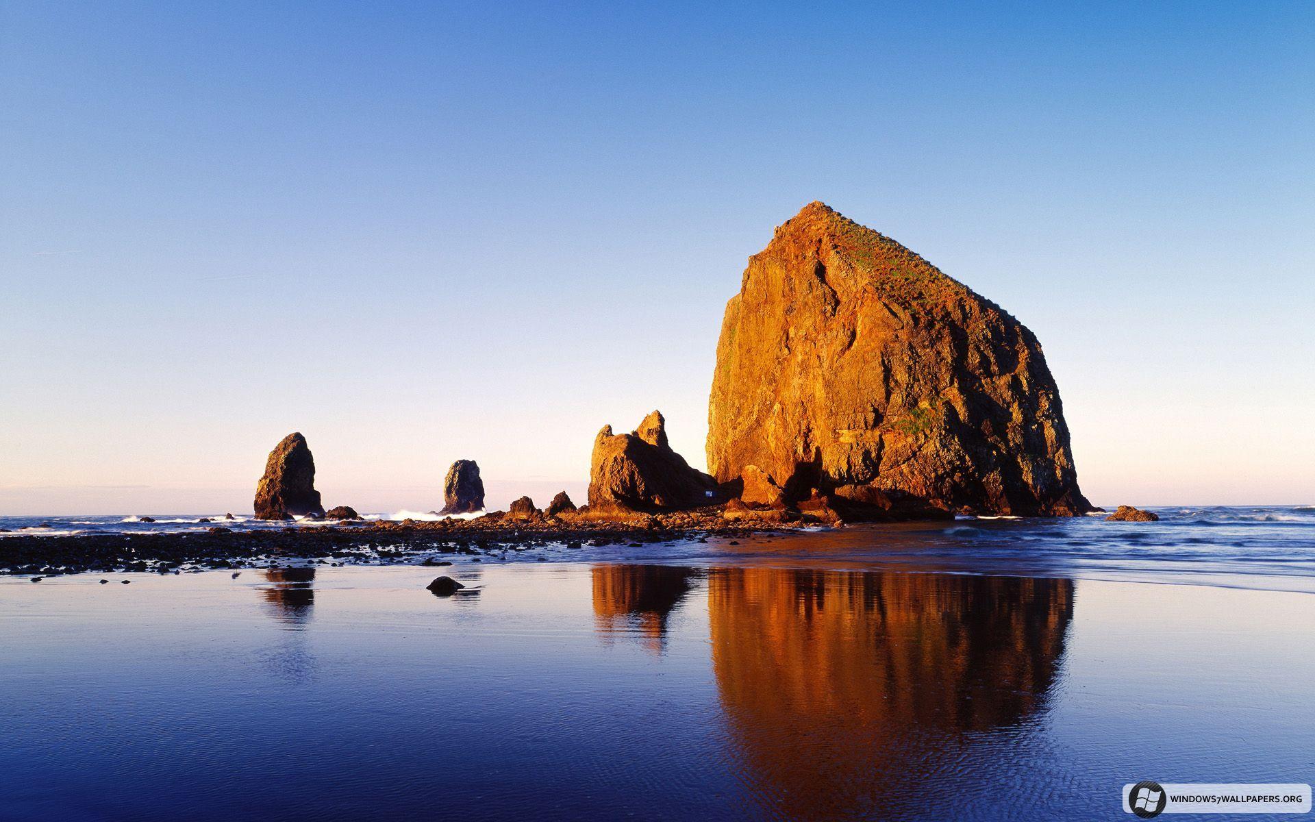 1920x1200 Windows 7 Cannon Beach, themes, build, 1920x1200 HD Wallpaper