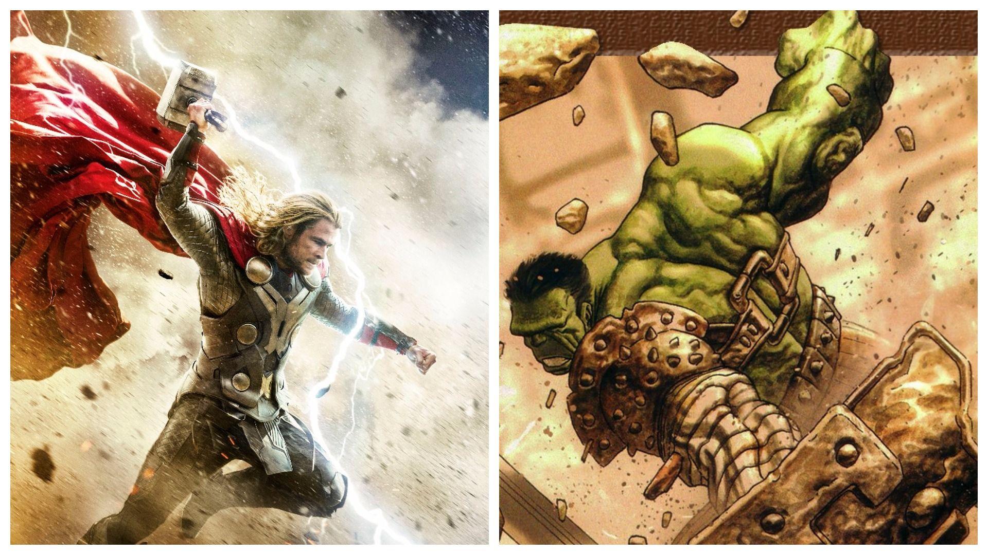 1920x1080 Thor: Ragnarok to Partially Adapt Planet Hulk Superheroes daily dose of Superheroes news
