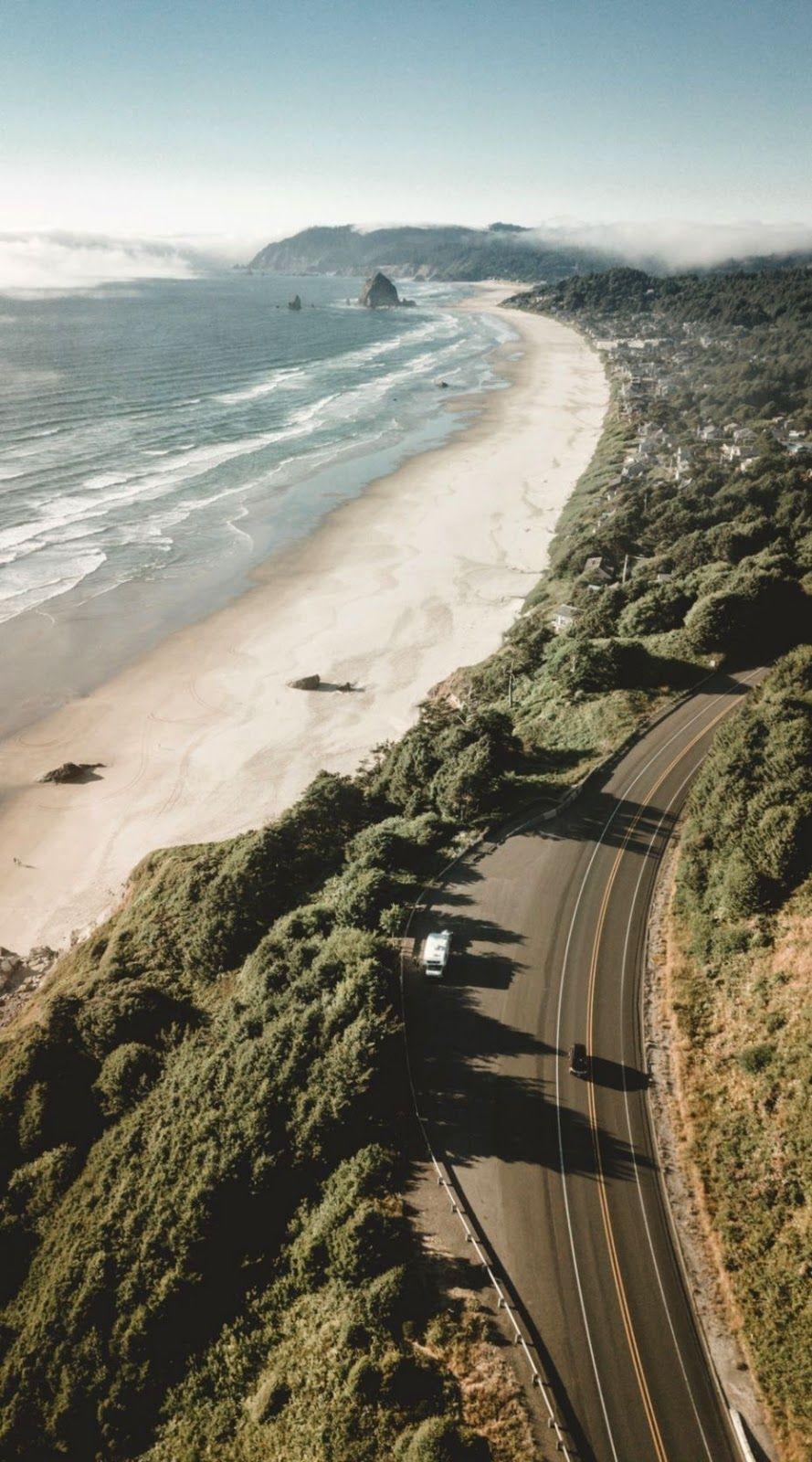 889x1600 Oregon Coast Wallpaper