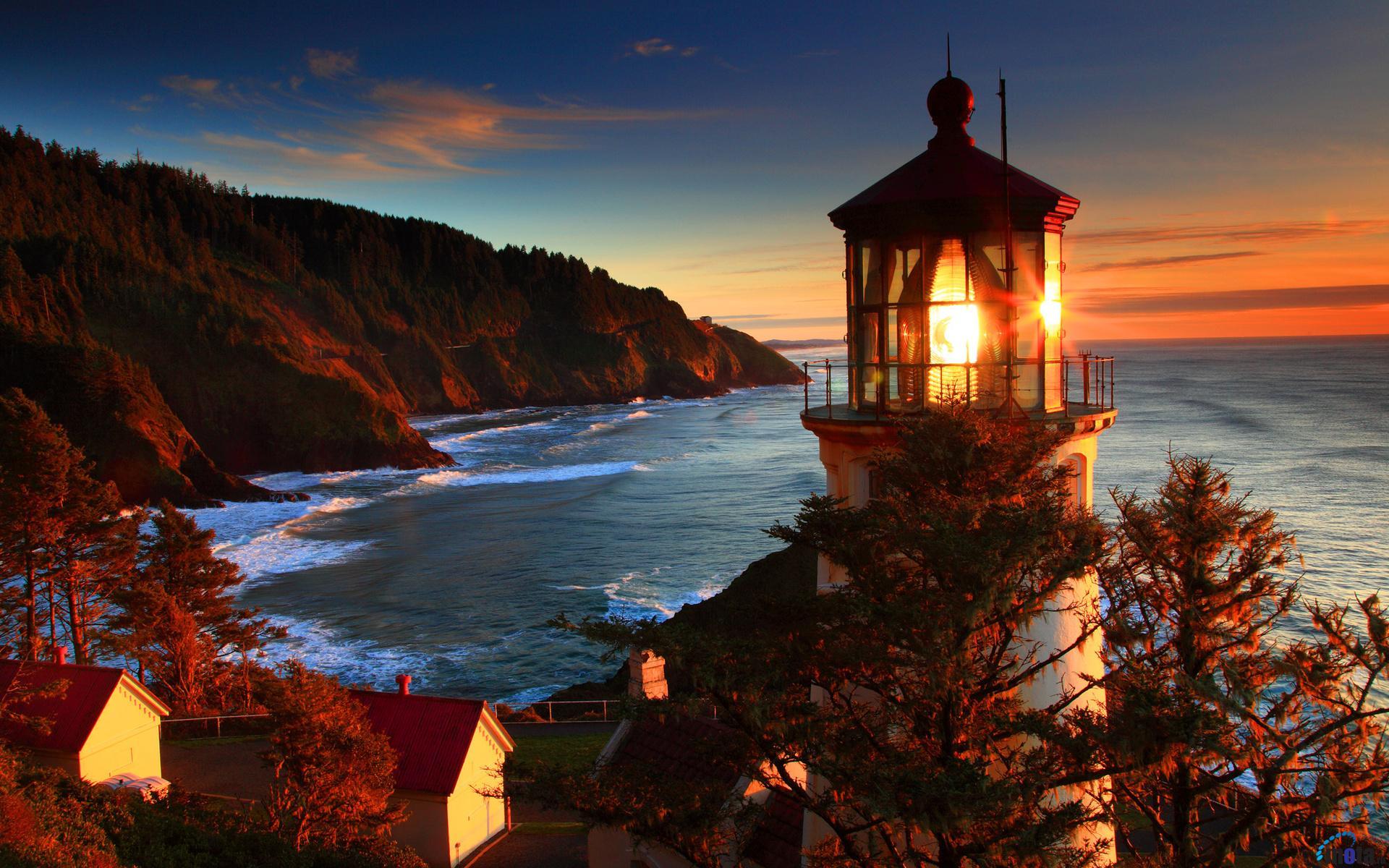 1920x1200 Oregon Coast Wallpaper Desktop