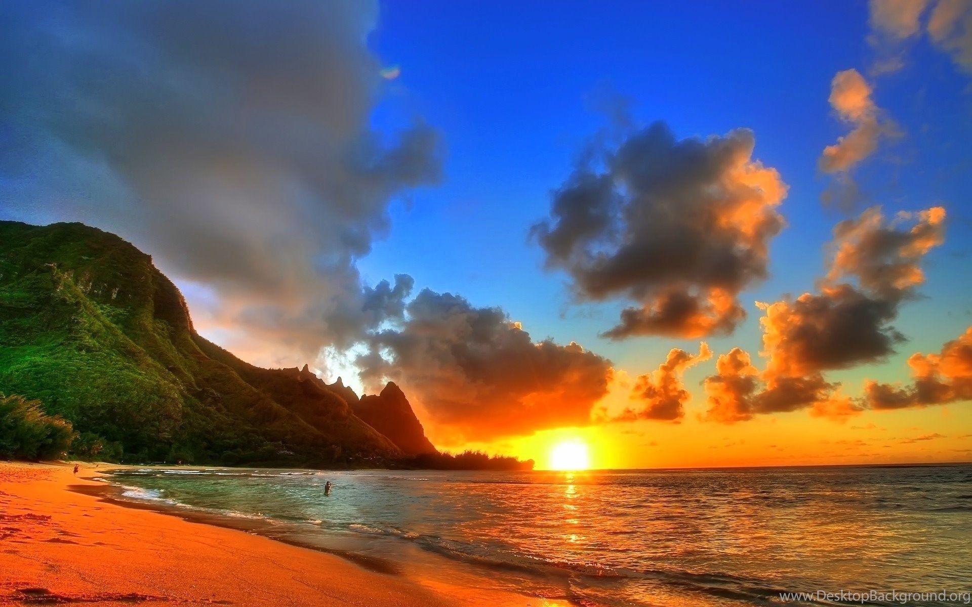 1920x1200 Oregon Coast, Sunset, 1920x1200 HD Wallpaper And FREE Desktop Background