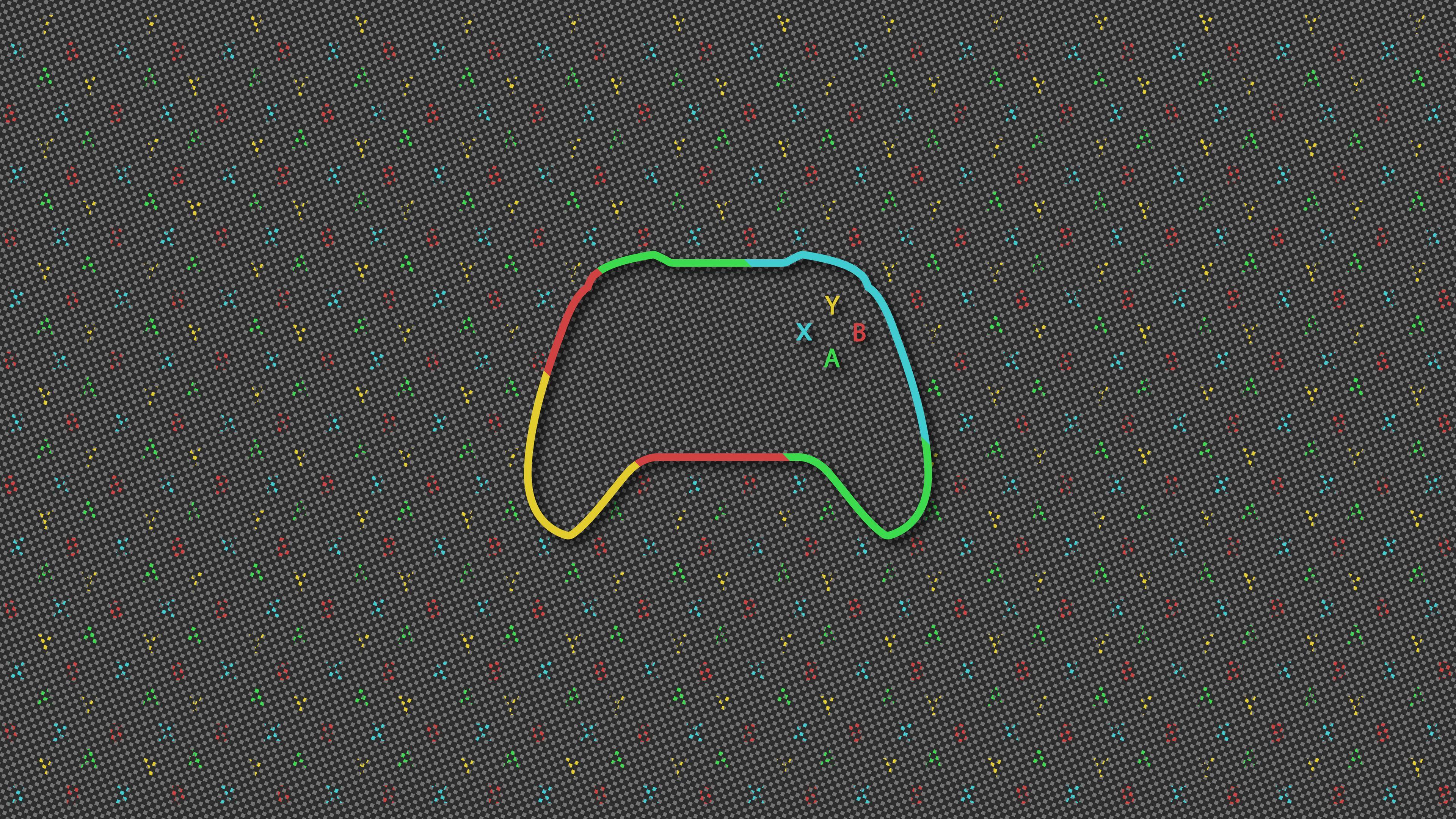3840x2160 Xbox Controller Minimal 4k 4k HD 4k Wallpaper, Image, Background, Photo and Picture