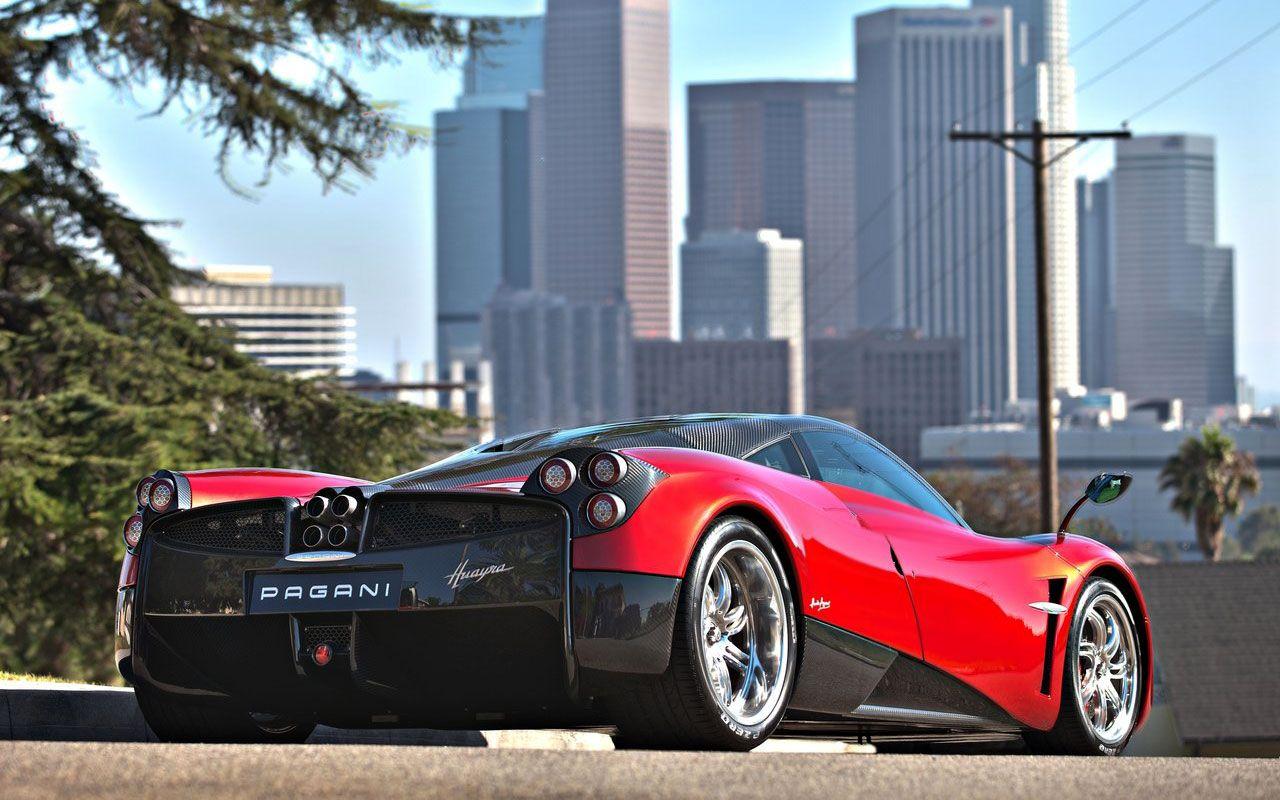 1280x800 Rare and Expensive Cars Huayra Rare Cars Wallpaper