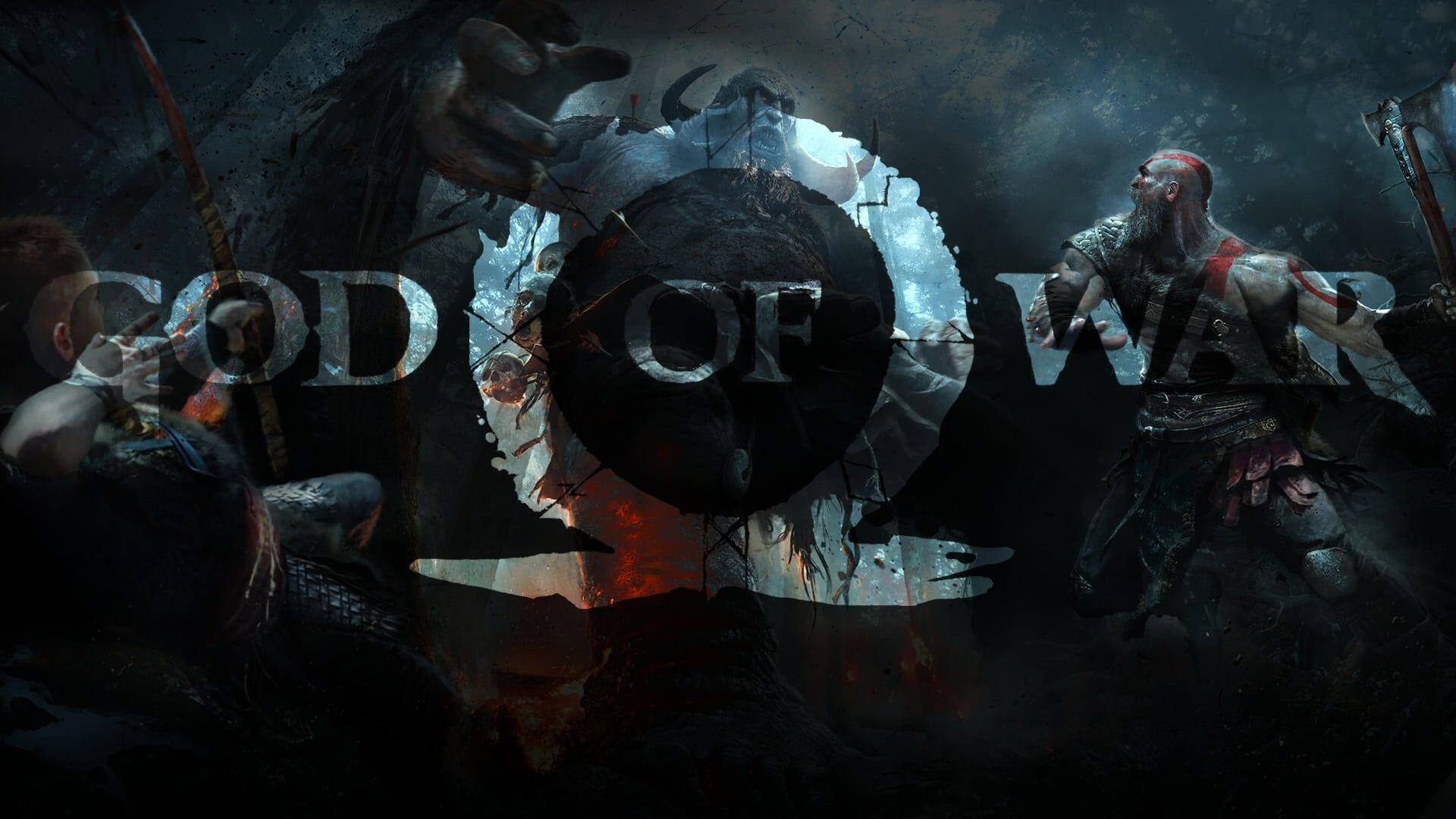 1920x1080 God Of War 3D wallpaper God of War god of war 4 video games #Kratos #Omega God of War (2018) #God P #wallpape. God of war, Kratos god of war, Cover wallpaper