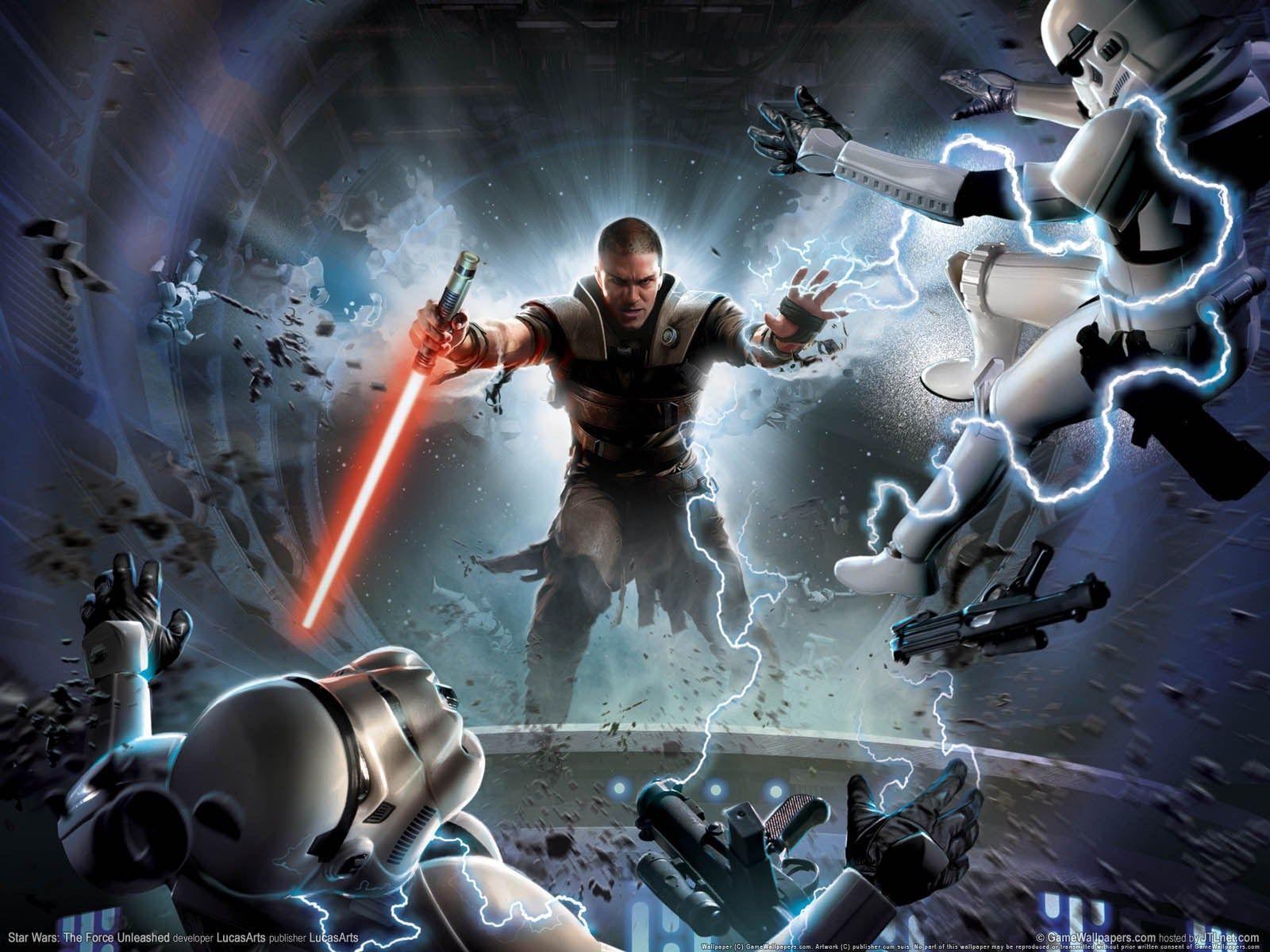 1600x1200 3D Star Wars Wallpaper