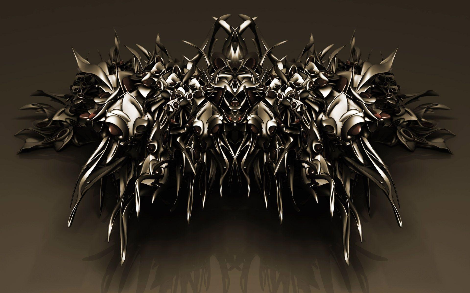 1920x1200 3D War Wallpaper