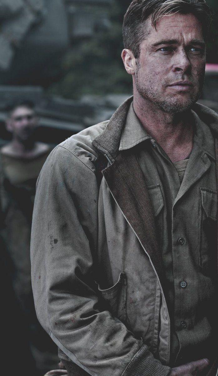 697x1200 Fury Sherman. Brad pitt fury, Brad pitt, Fury movie
