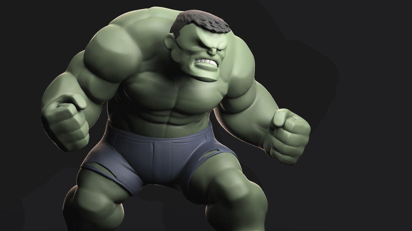1366x768 Hulk 3D Avengers Infinity War 1366x768 Resolution HD 4k Wallpaper, Image, Background, Photo and Picture