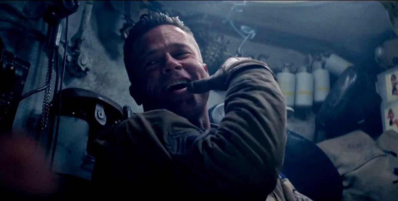 1392x704 Fury Movie Wallpaper